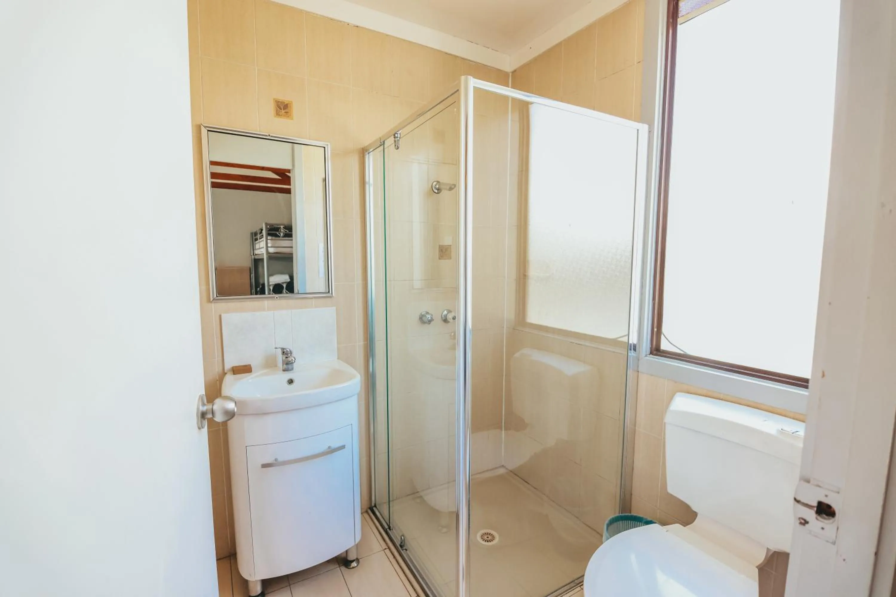 Shower in Eaglehawk Park Canberra