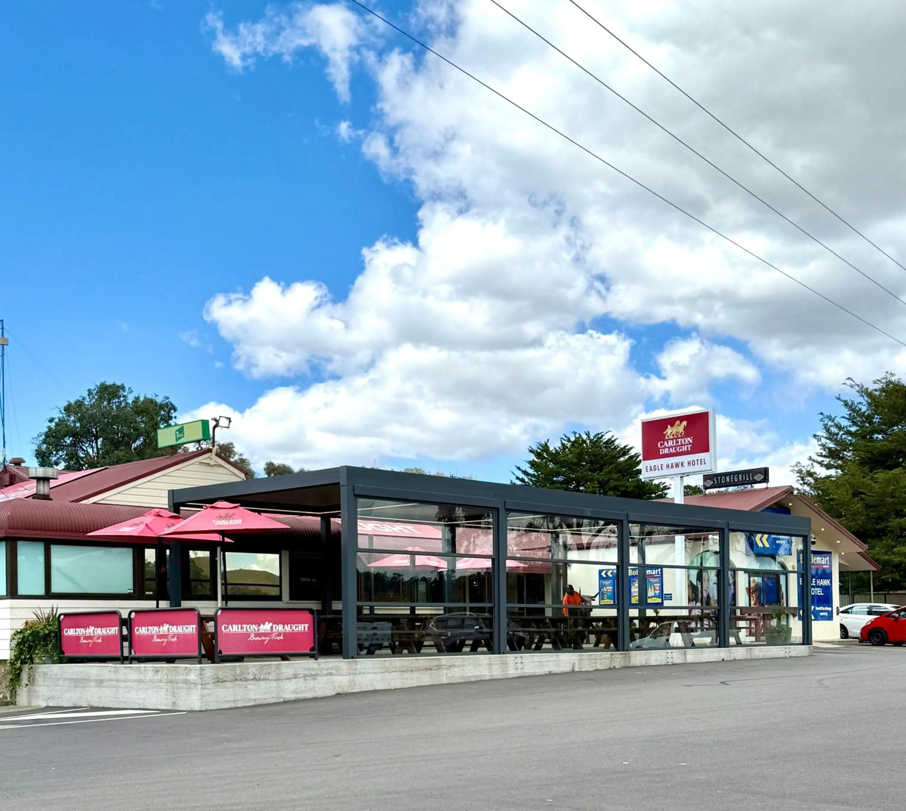 Lounge or bar in Eaglehawk Park Canberra