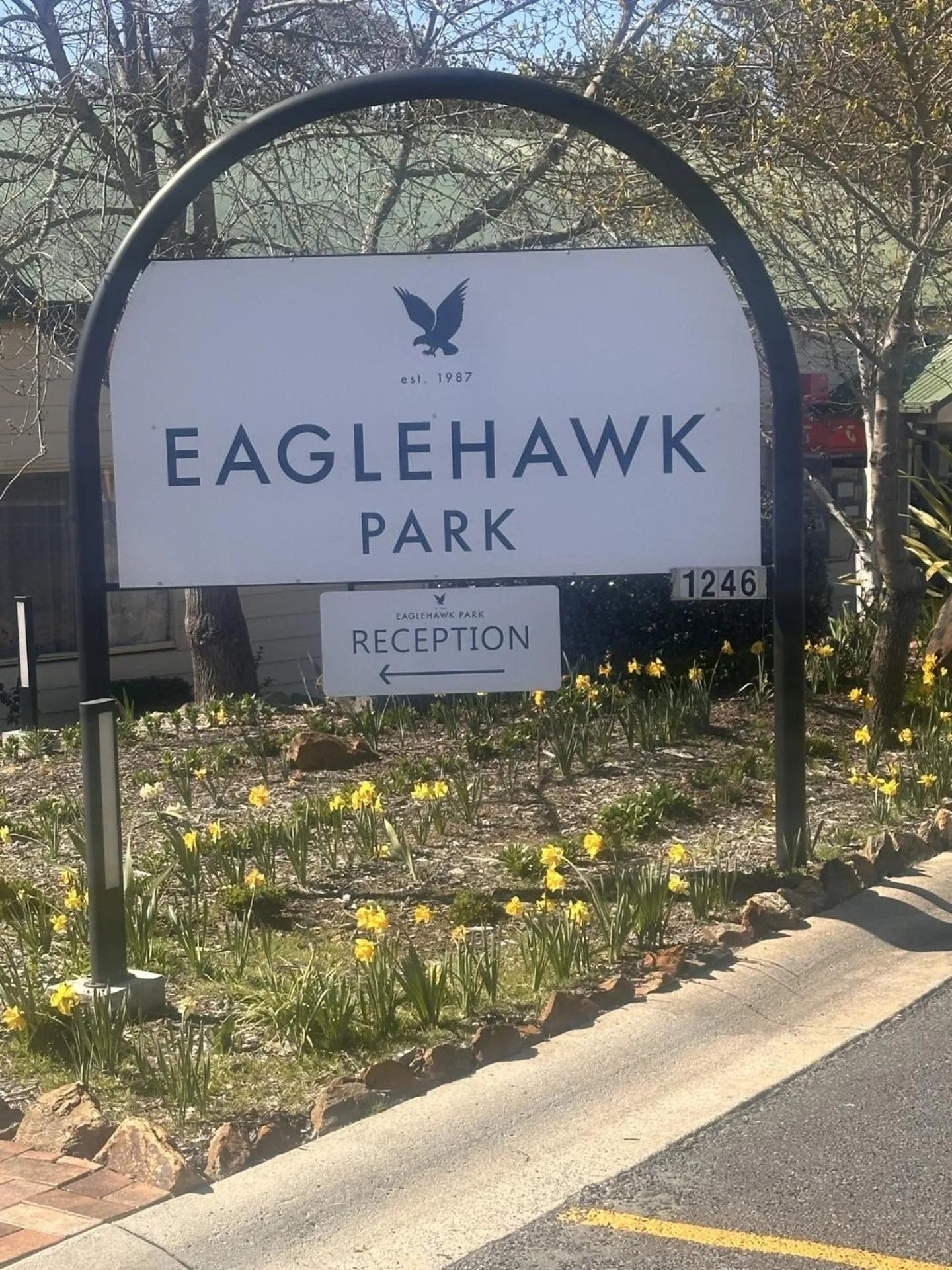 Property logo or sign in Eaglehawk Park Canberra