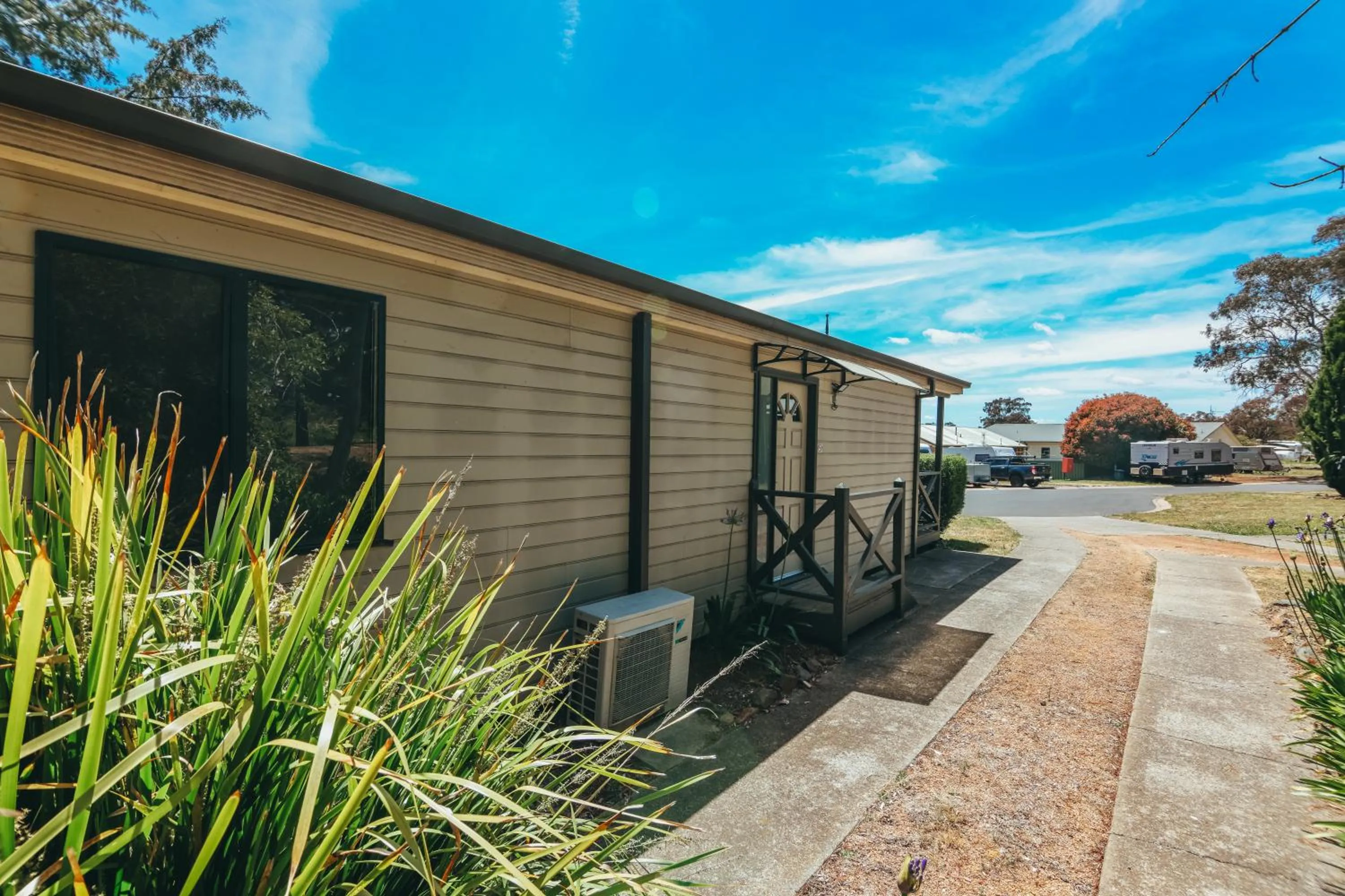 Property building in Eaglehawk Park Canberra