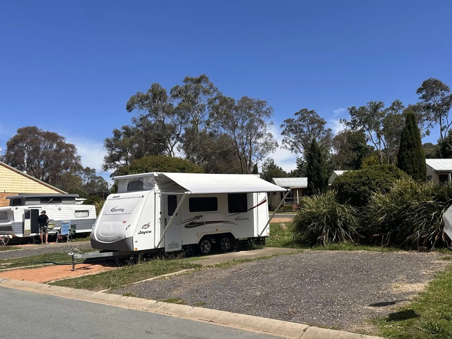 Day in Eaglehawk Park Canberra