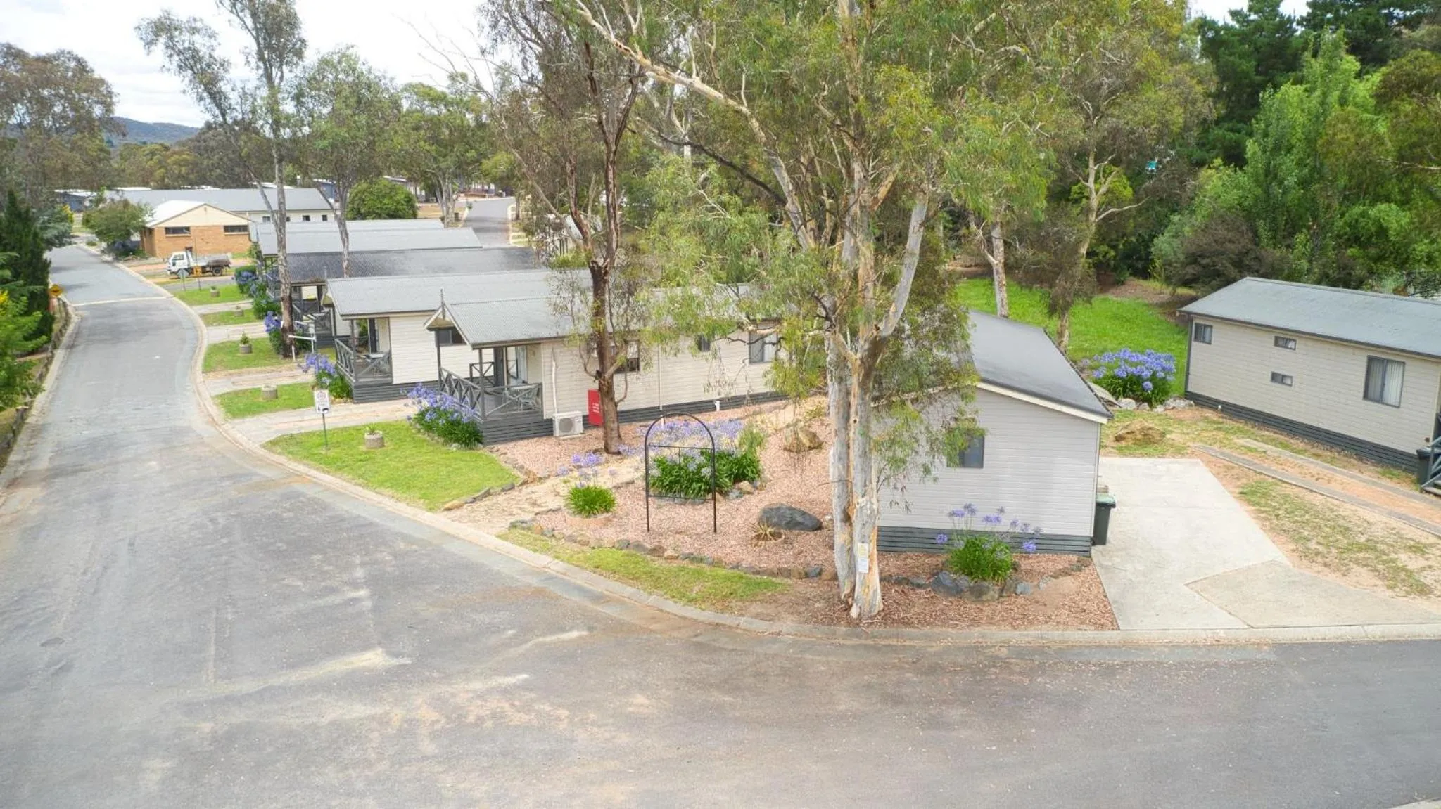 Property building in Eaglehawk Park Canberra