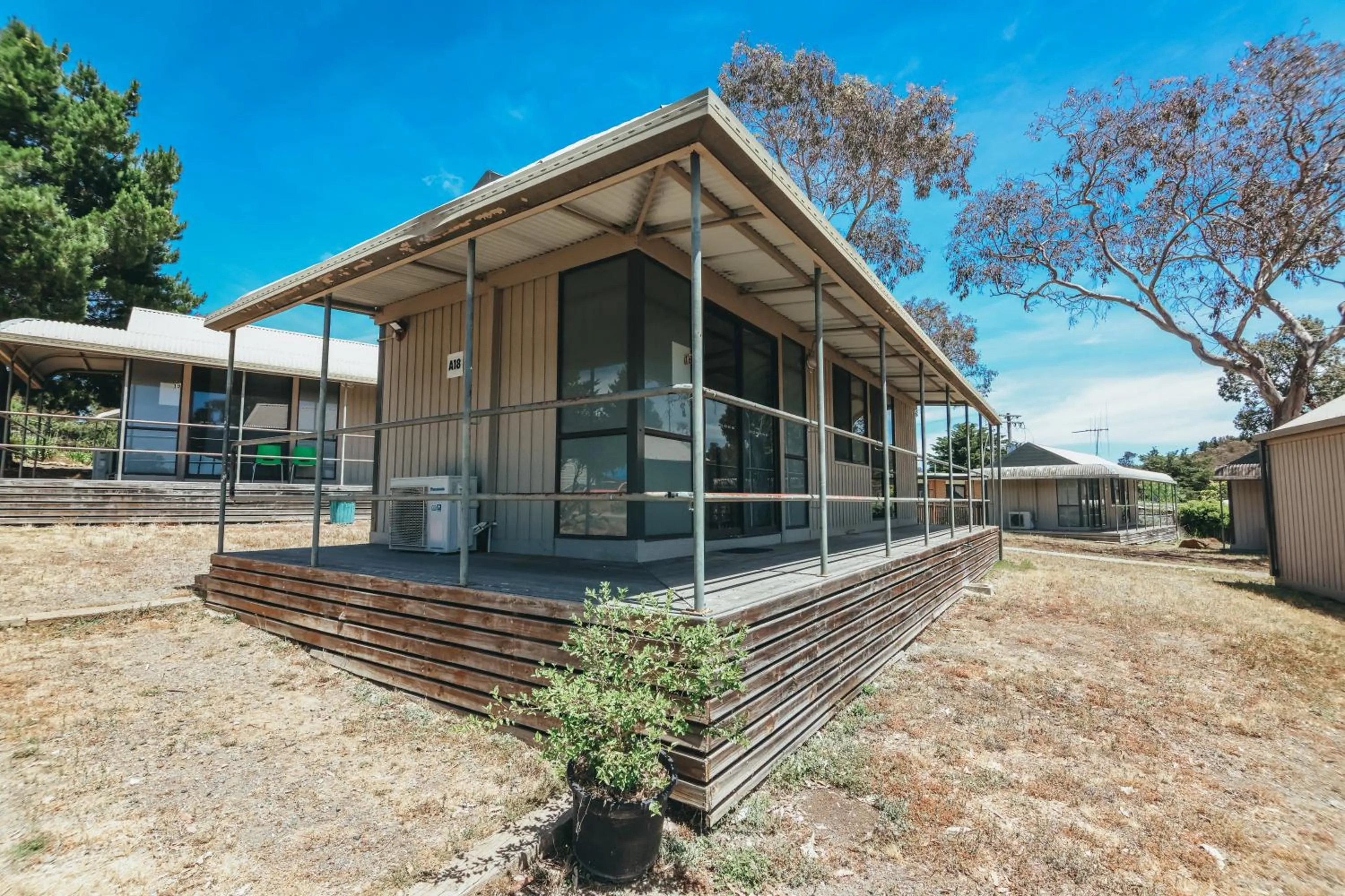 Property building in Eaglehawk Park Canberra