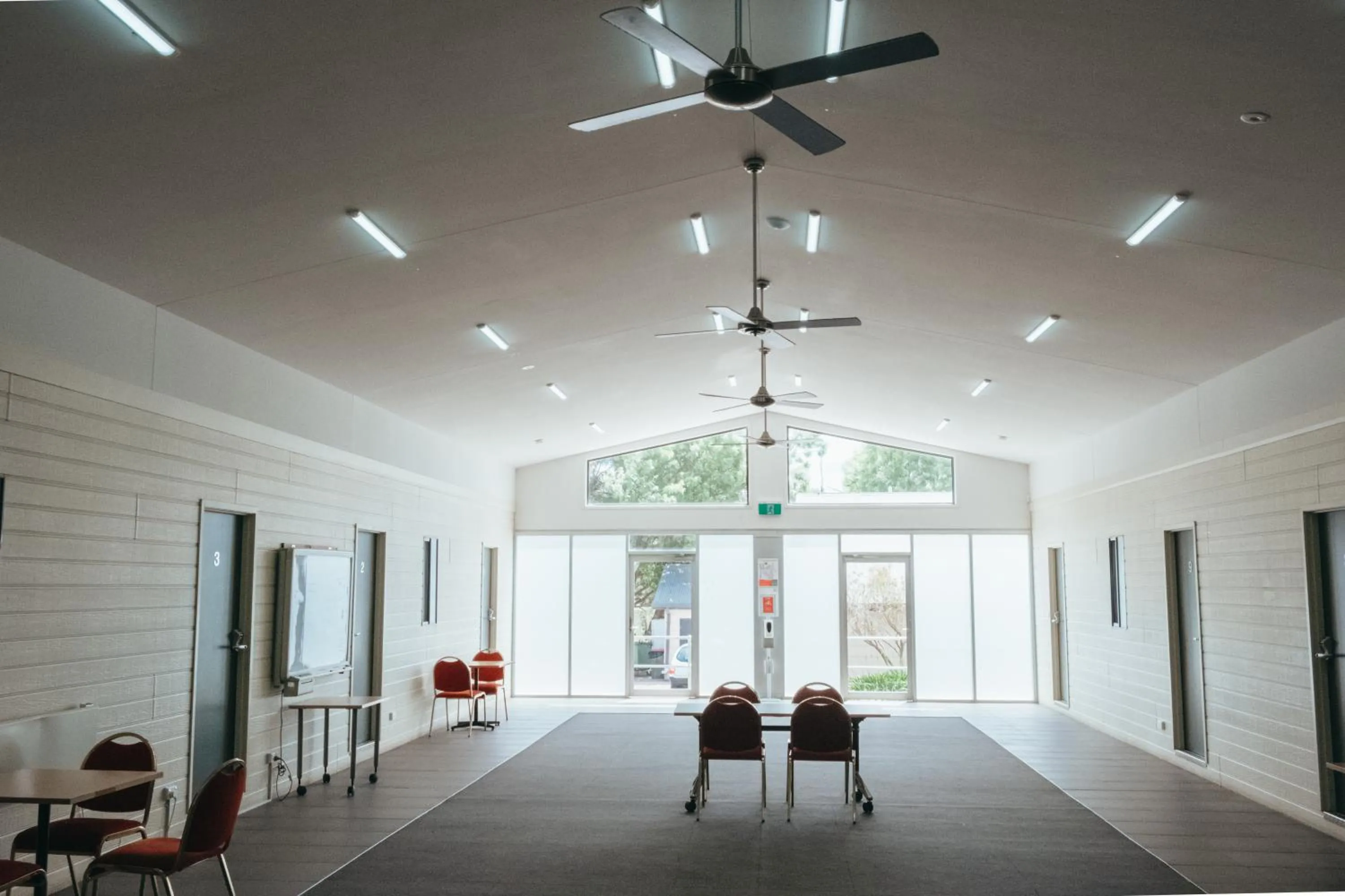 Property building in Eaglehawk Park Canberra