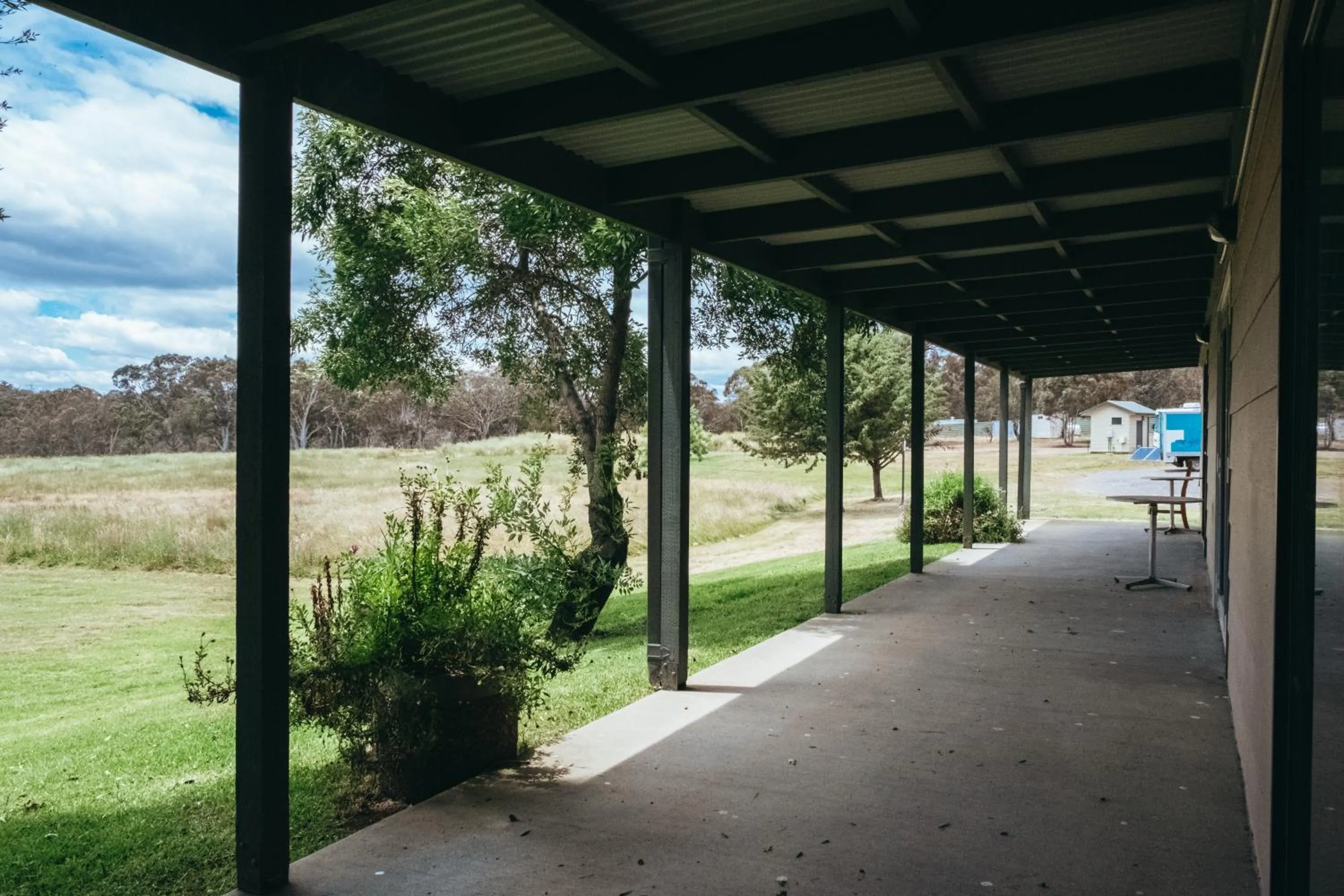 Property building in Eaglehawk Park Canberra