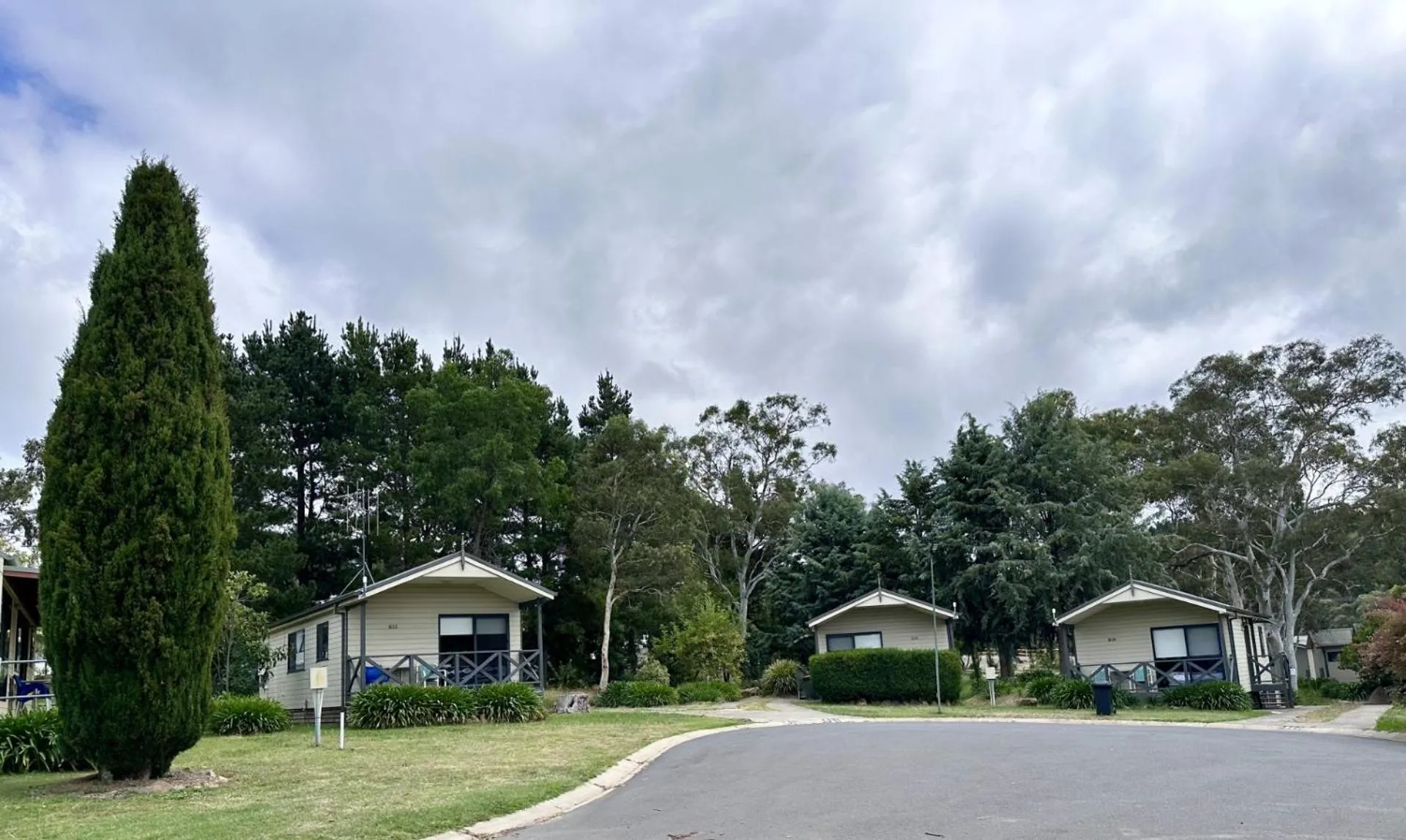 Property building in Eaglehawk Park Canberra