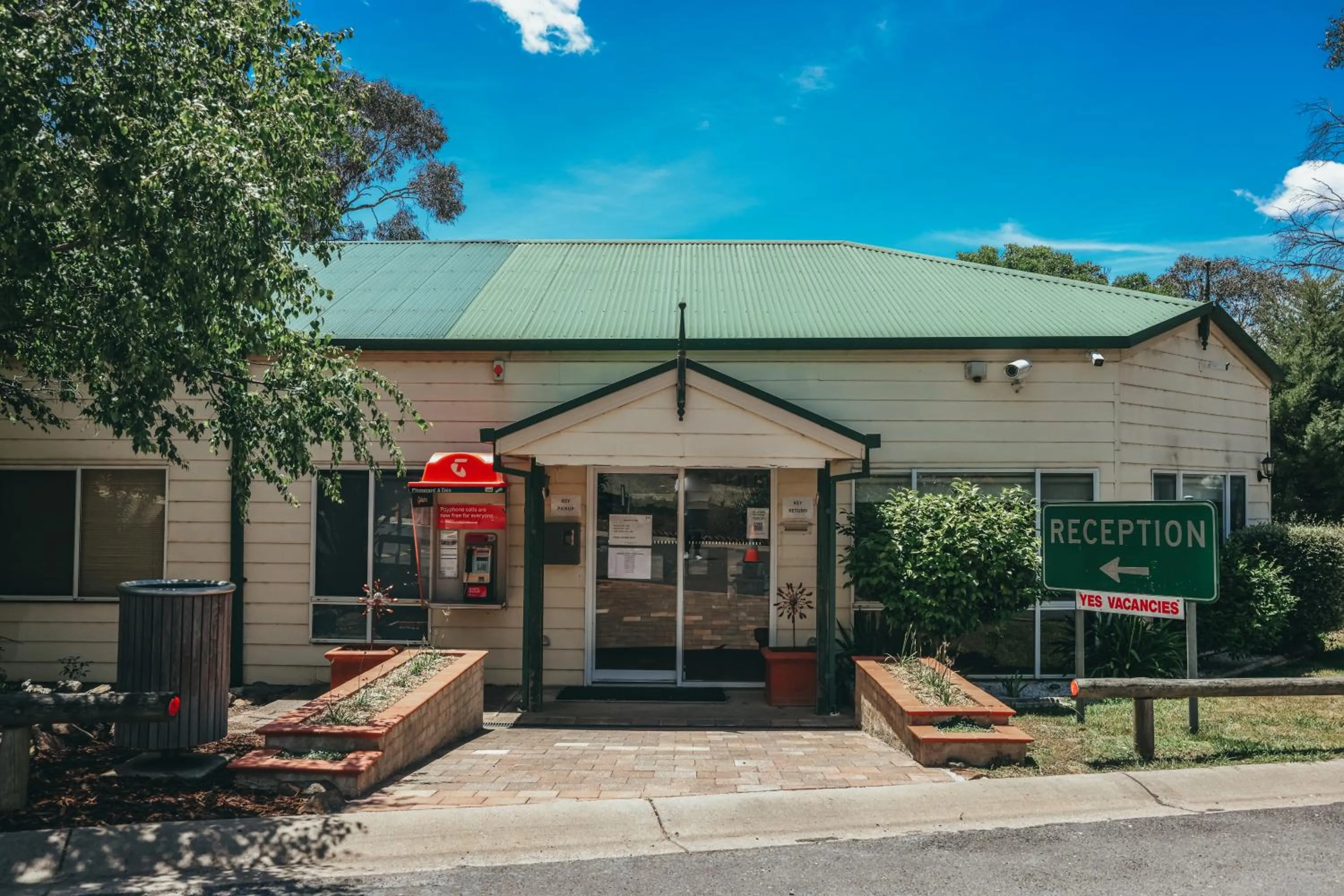 Property building in Eaglehawk Park Canberra