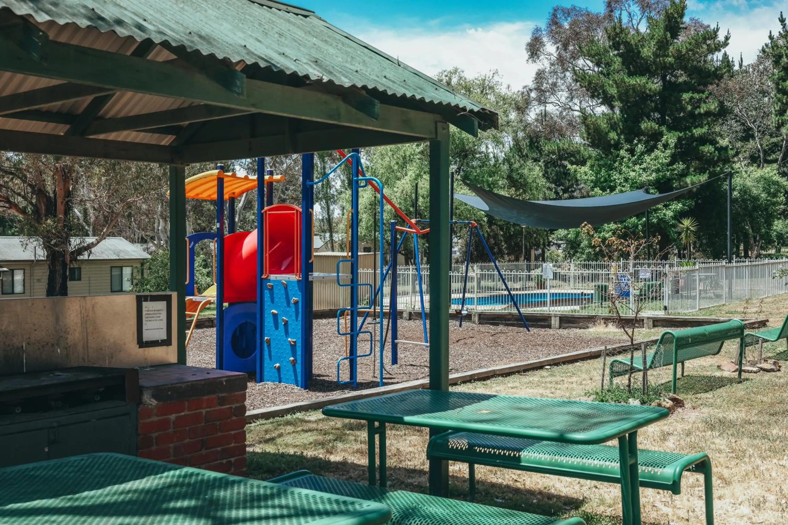 Day in Eaglehawk Park Canberra