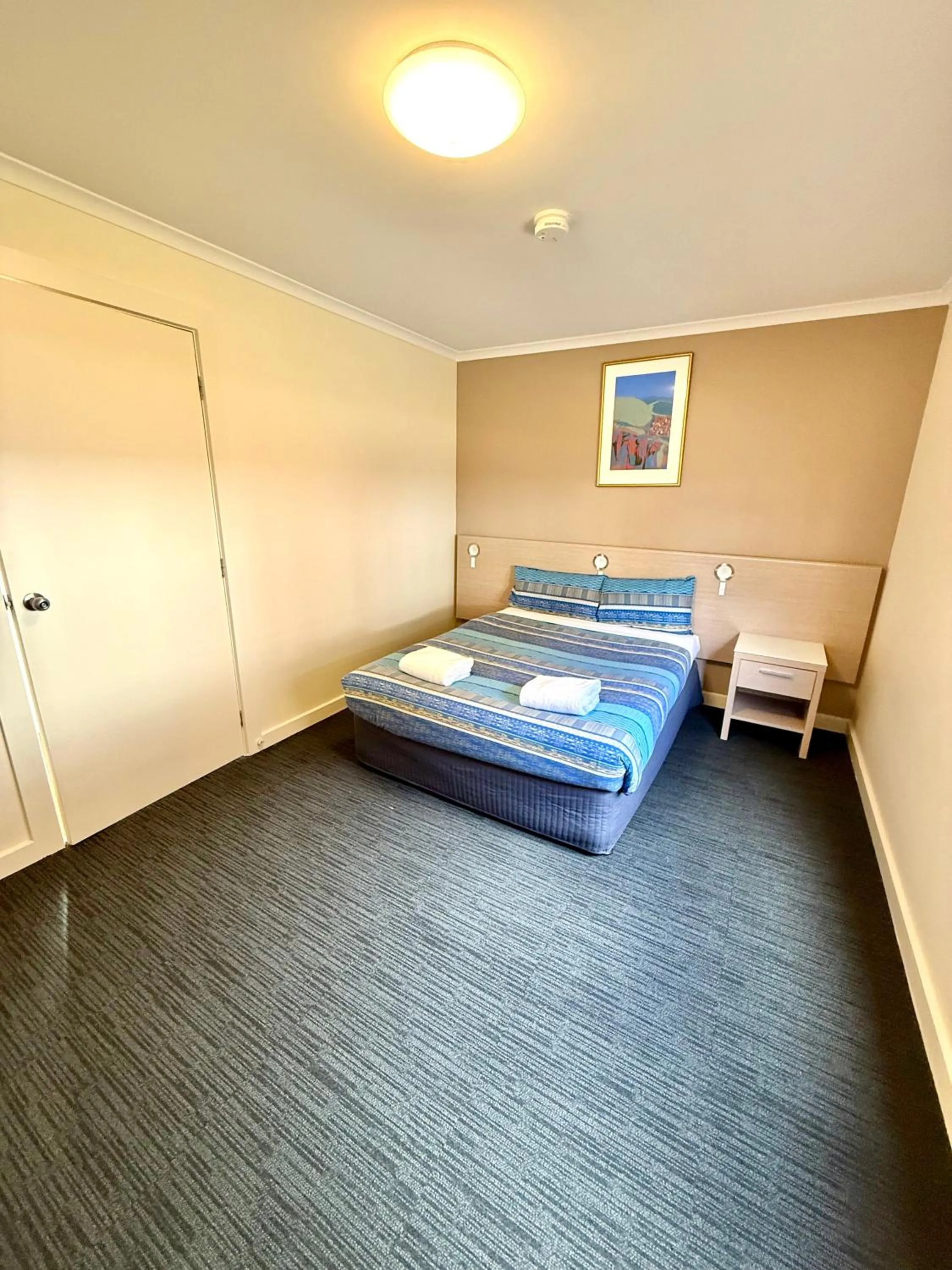 Bed in Eaglehawk Park Canberra
