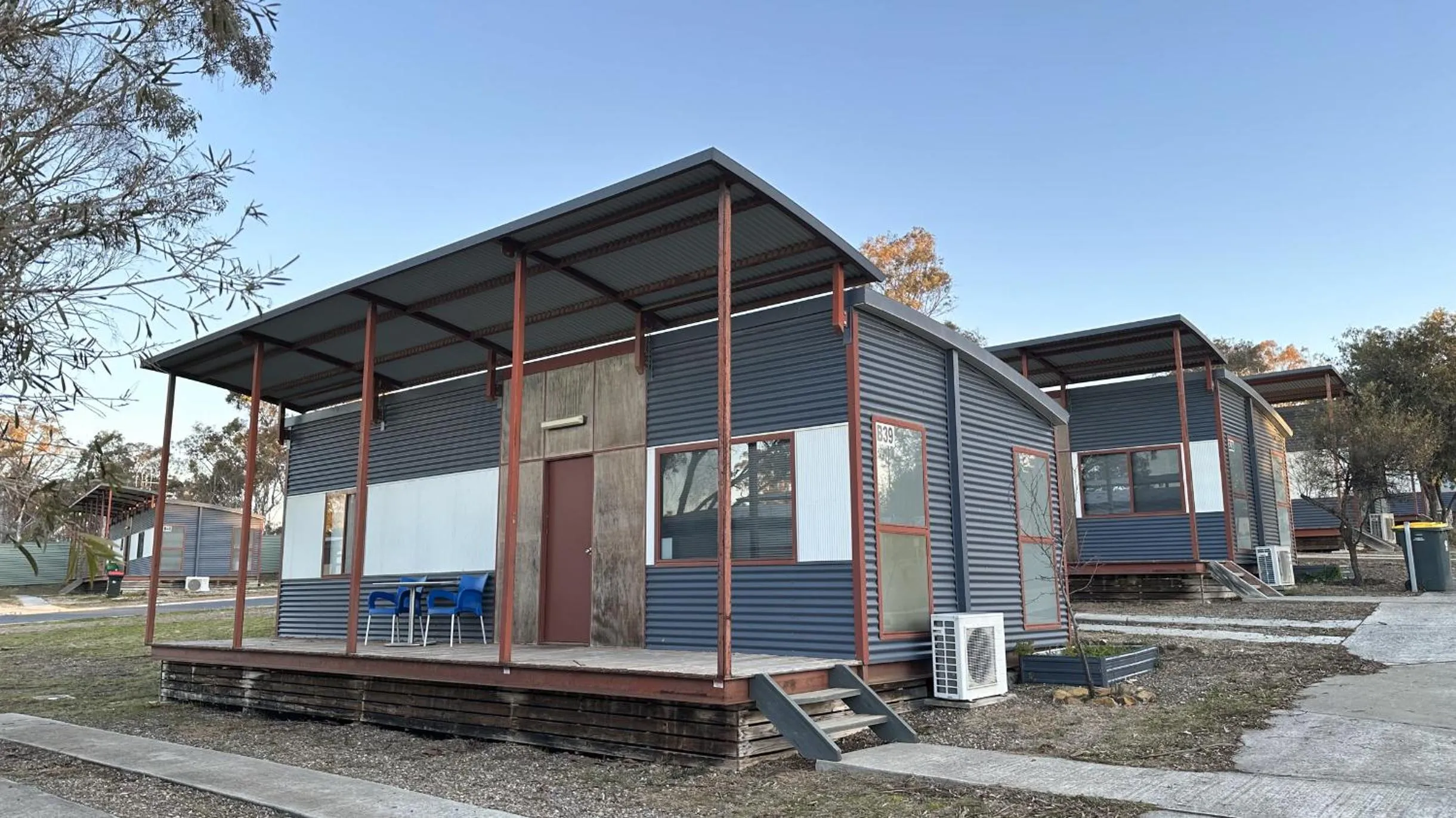 Property building in Eaglehawk Park Canberra