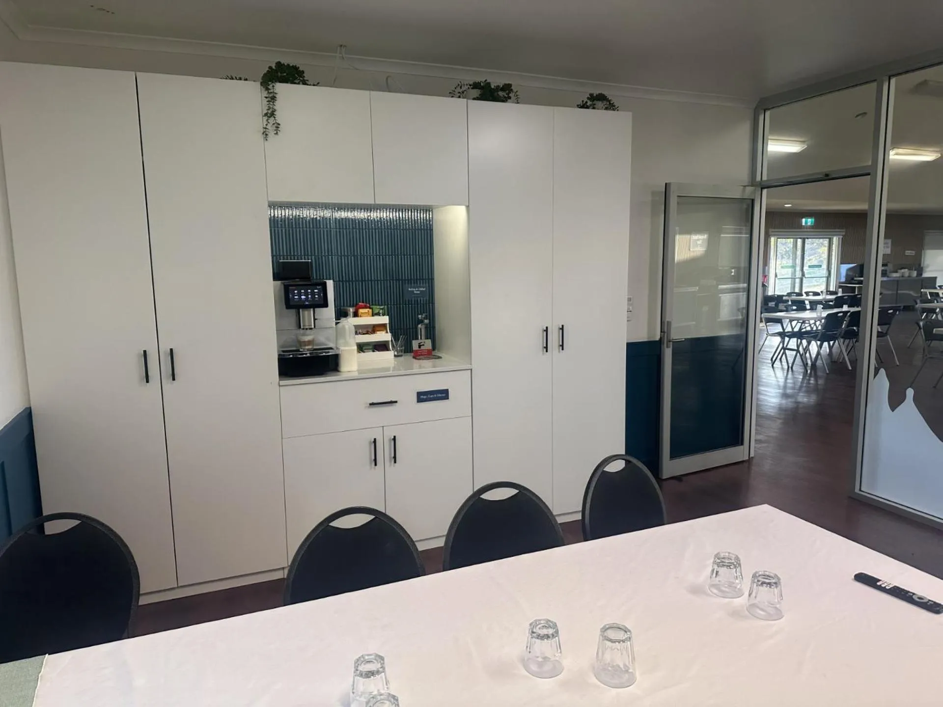 group of guests in Eaglehawk Park Canberra