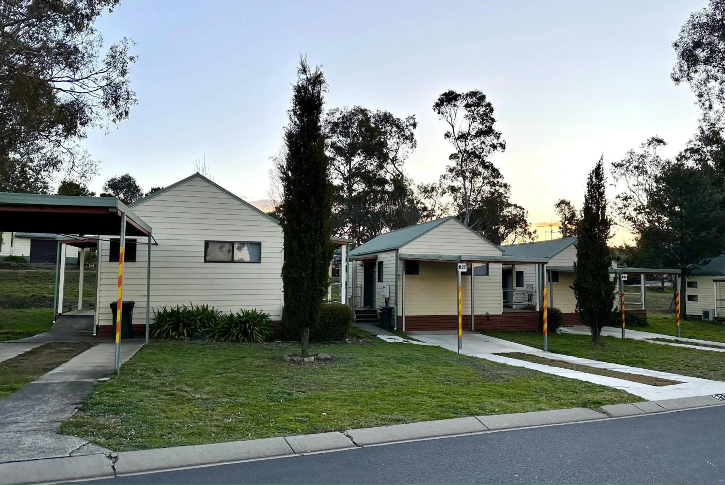 Property building in Eaglehawk Park Canberra
