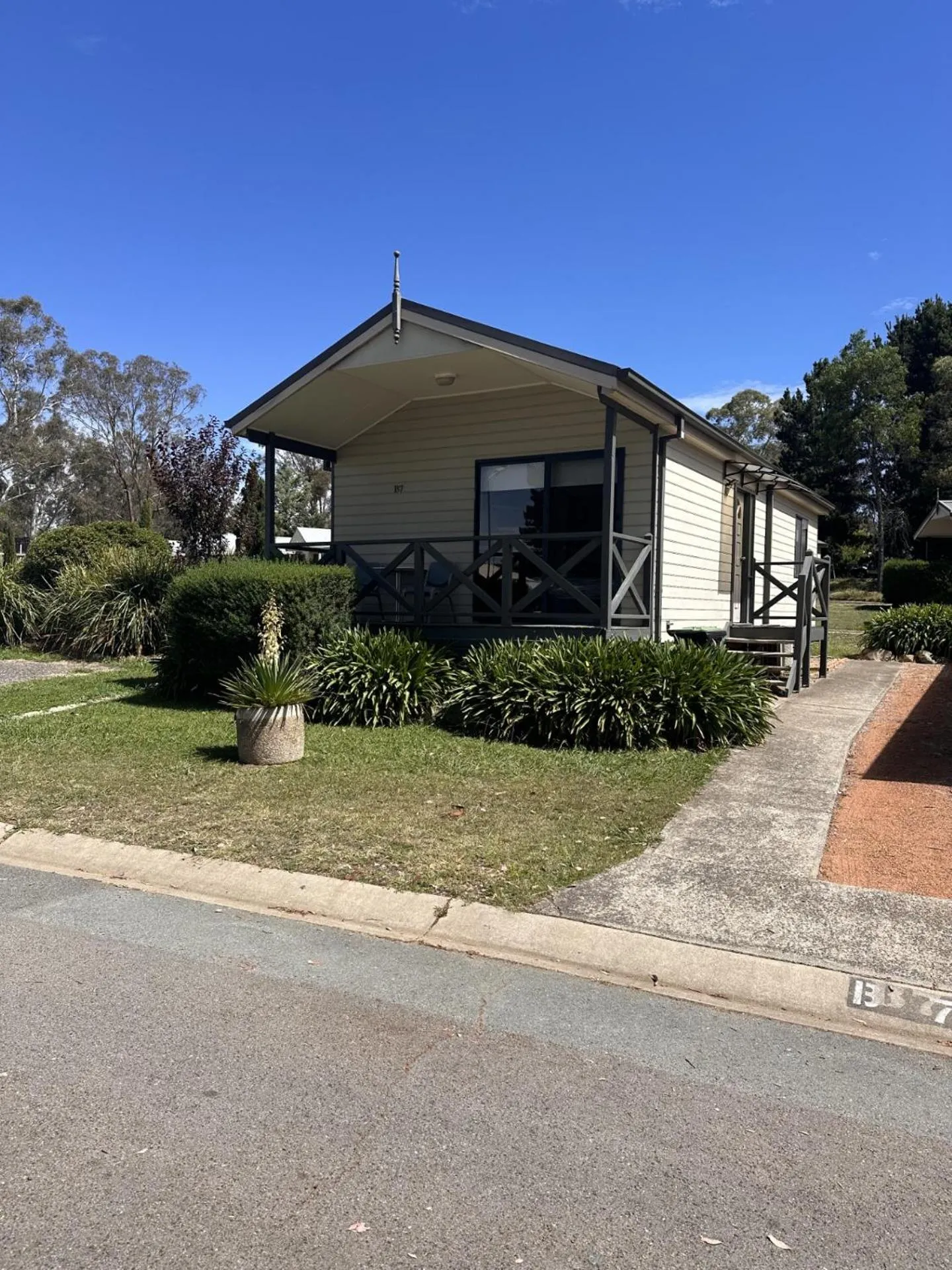 Property building in Eaglehawk Park Canberra