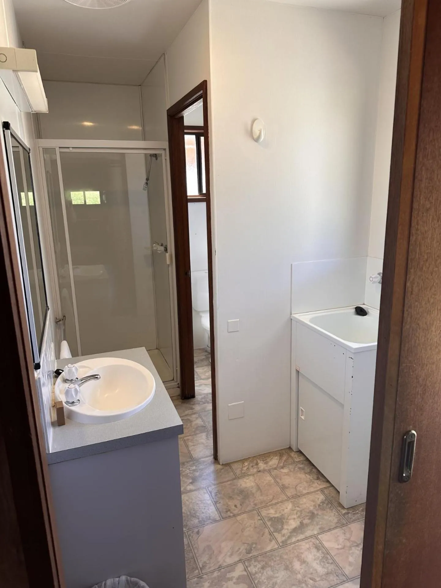 Bathroom in Eaglehawk Park Canberra