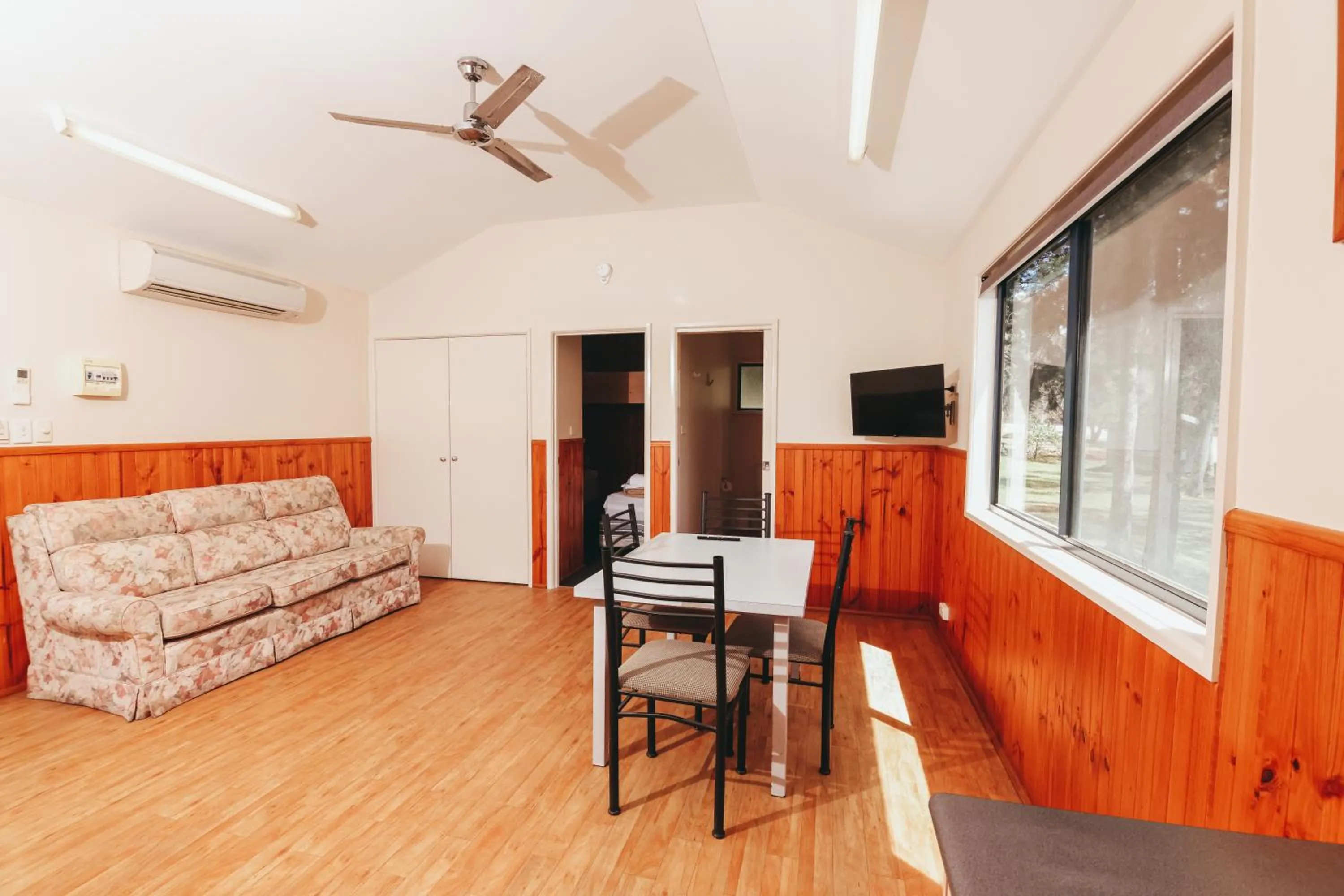 Living room in Eaglehawk Park Canberra