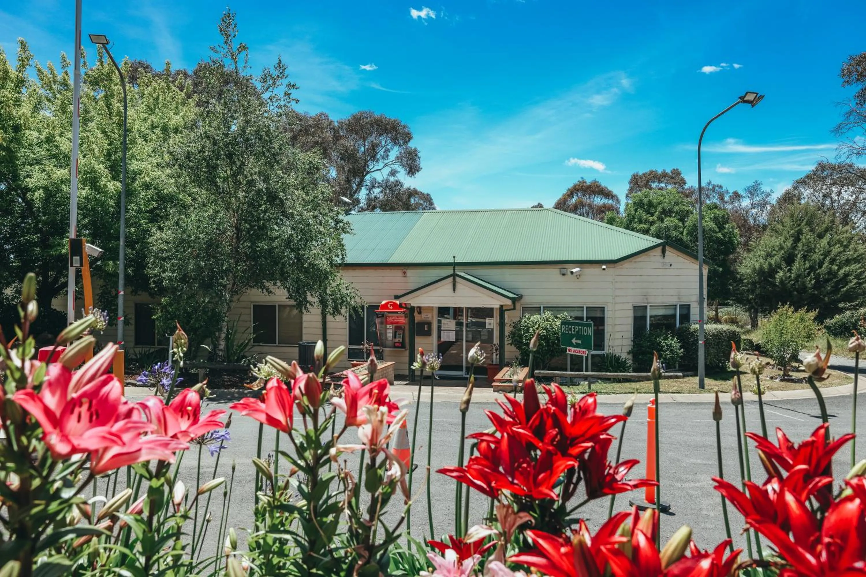 Property building in Eaglehawk Park Canberra