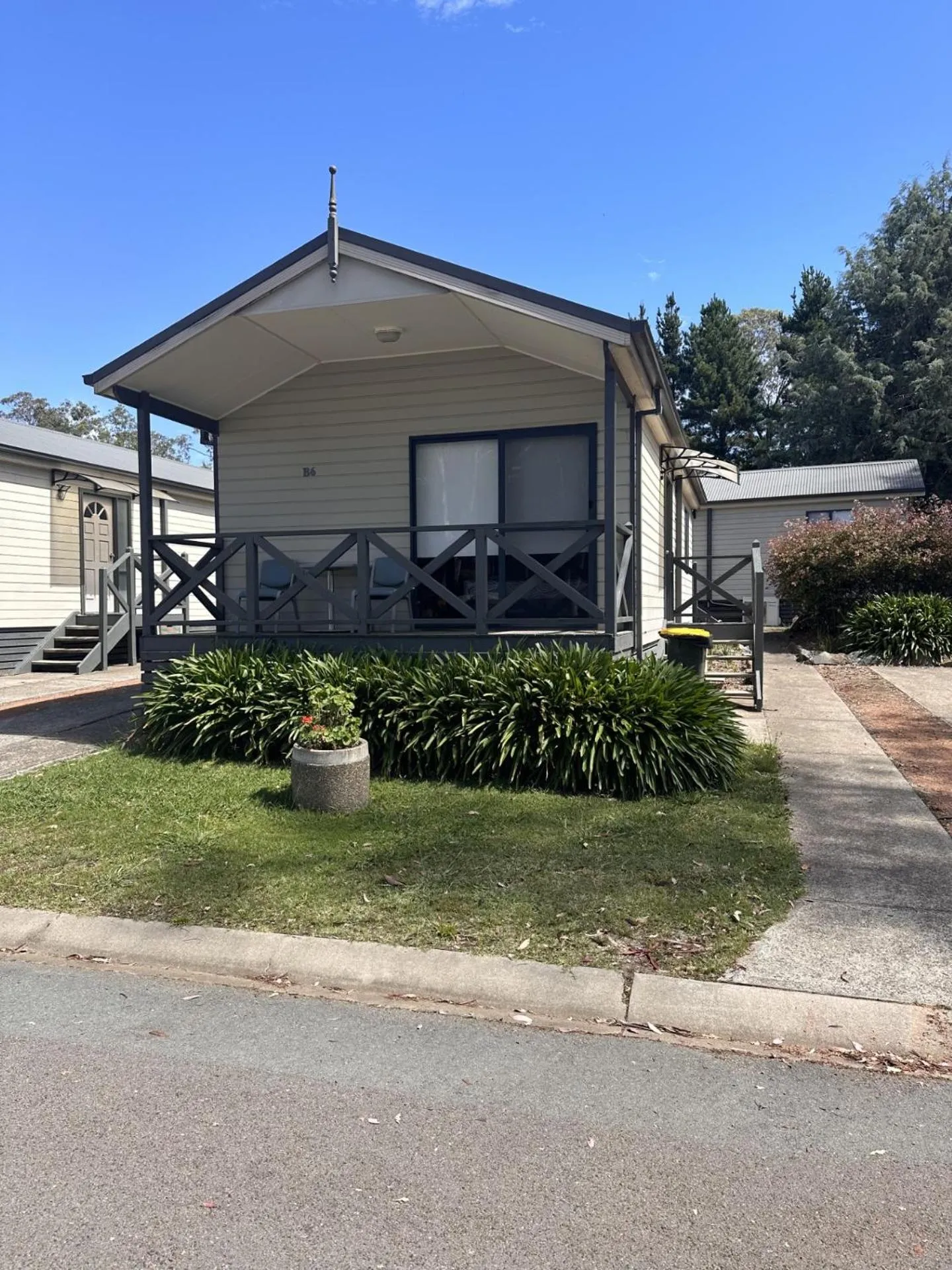 Property building in Eaglehawk Park Canberra