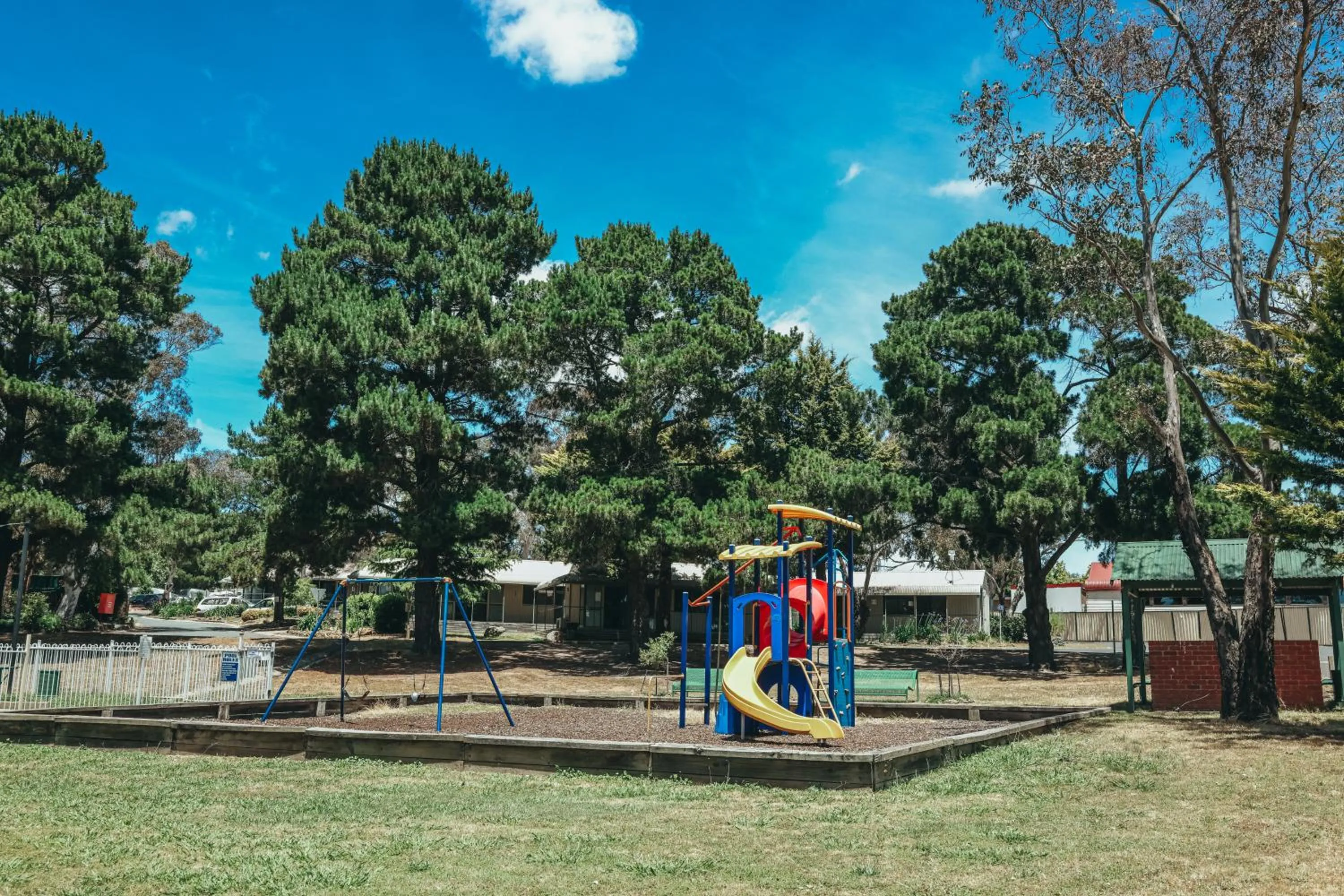 Day in Eaglehawk Park Canberra