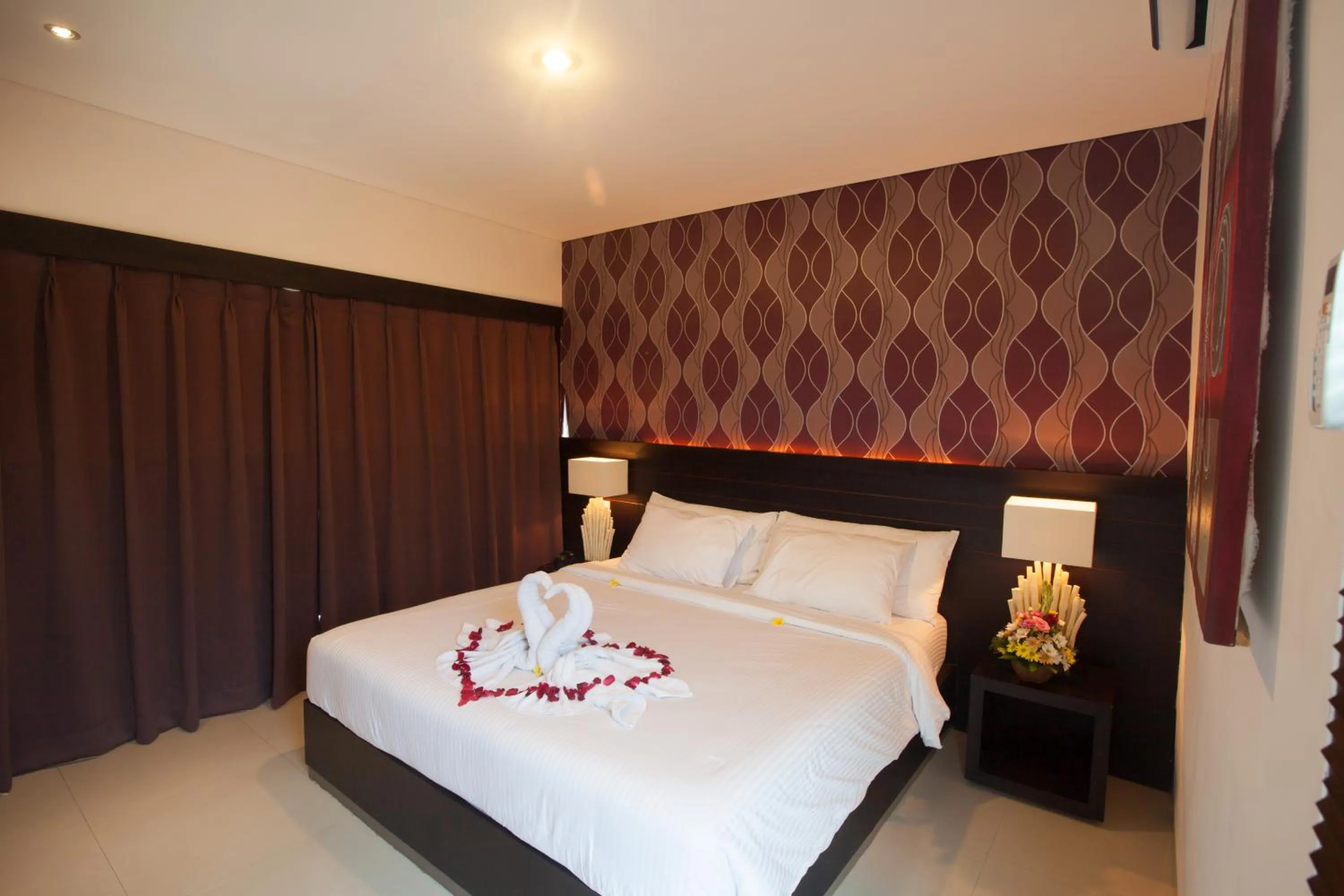 Bedroom in Noah Villa and Chapel