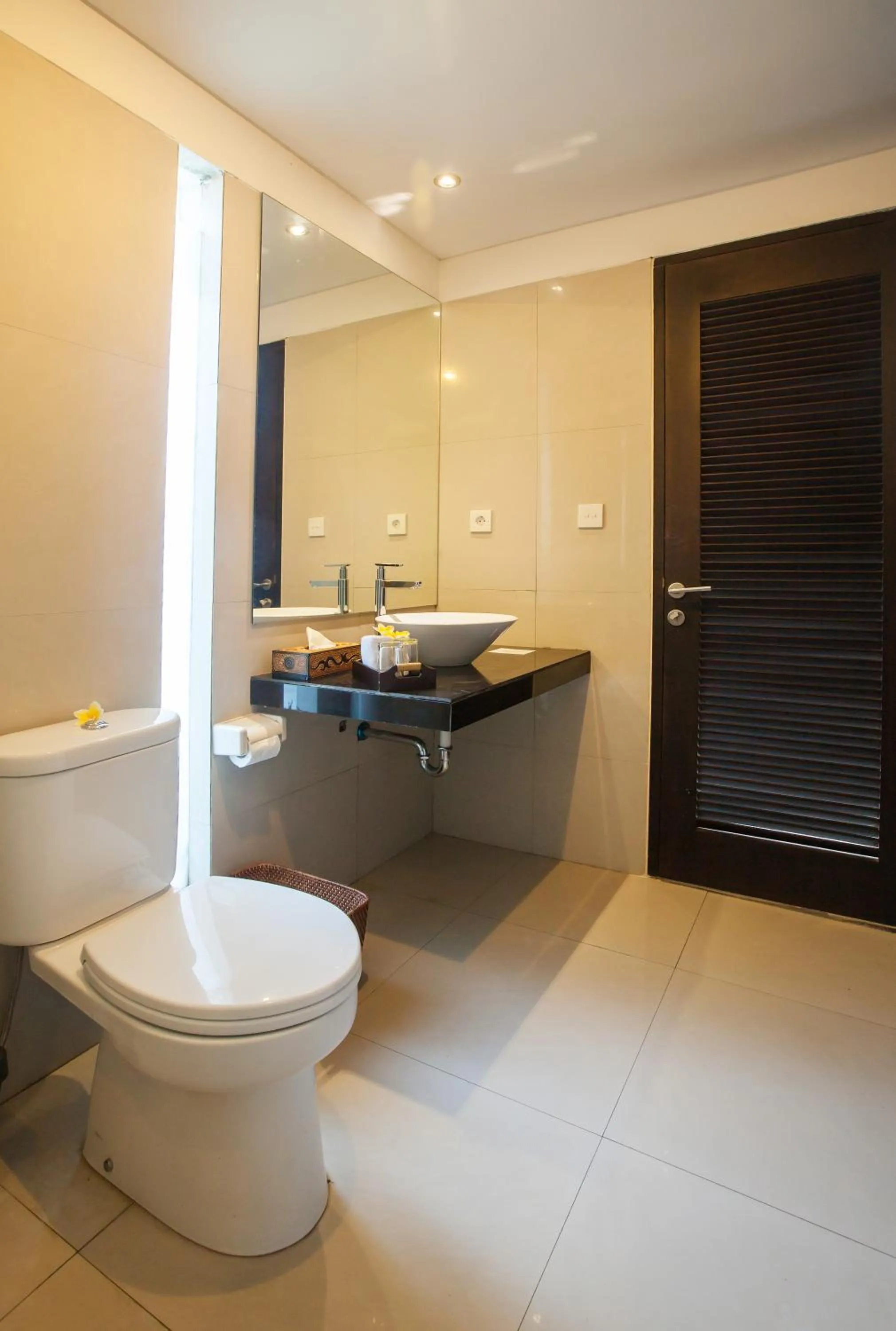 Bathroom in Noah Villa and Chapel
