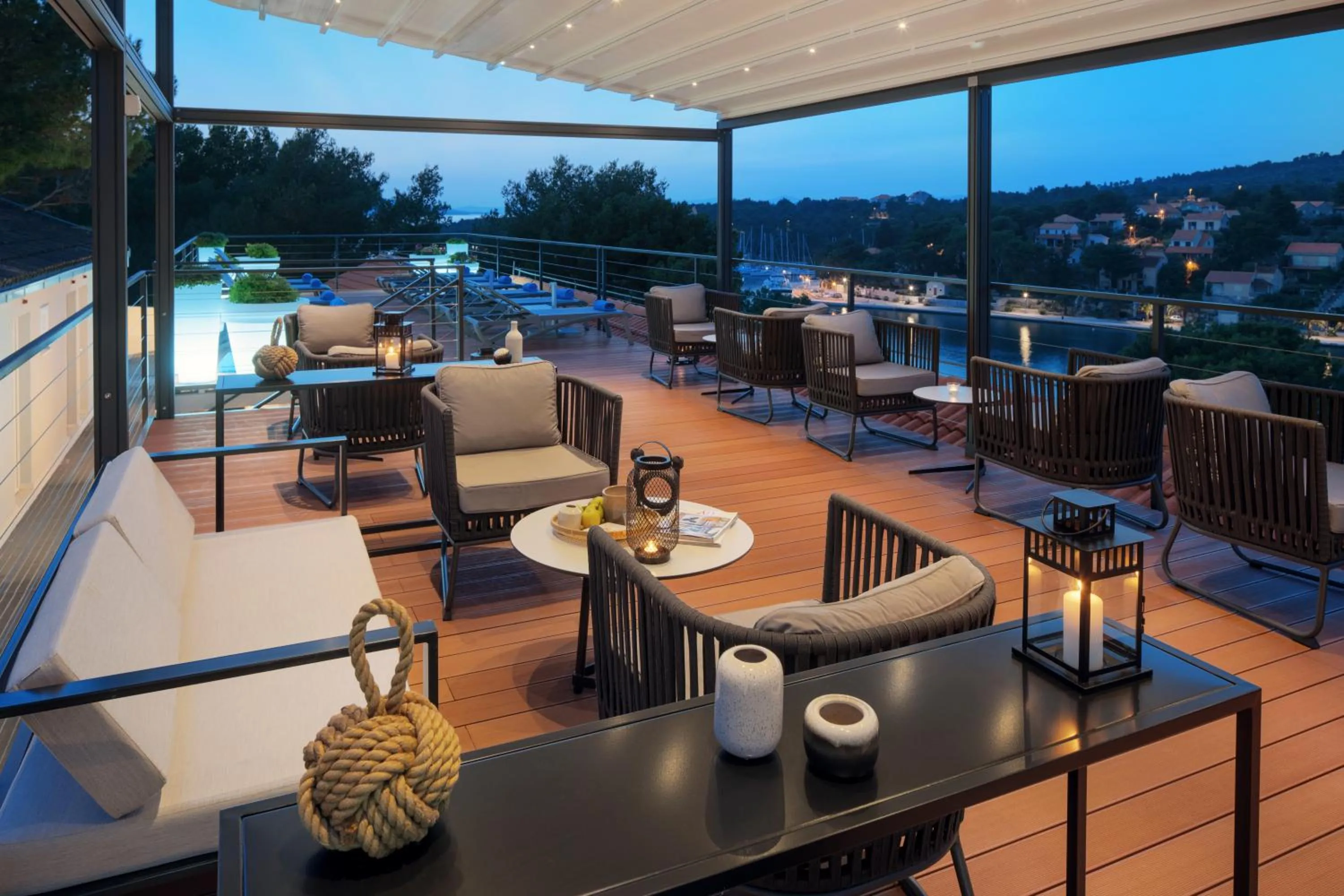 Area and facilities in Hotel Milna Osam - Adults Only