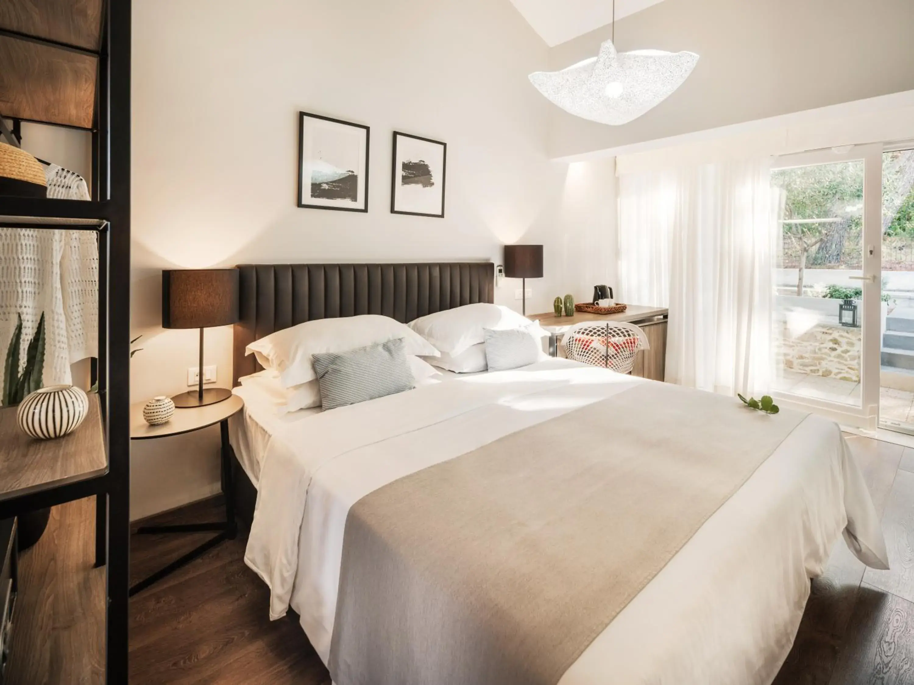 Deluxe Double Room in Hotel Milna Osam - Adults Only Deluxe Double Room in Hotel Milna Osam - Adults Only