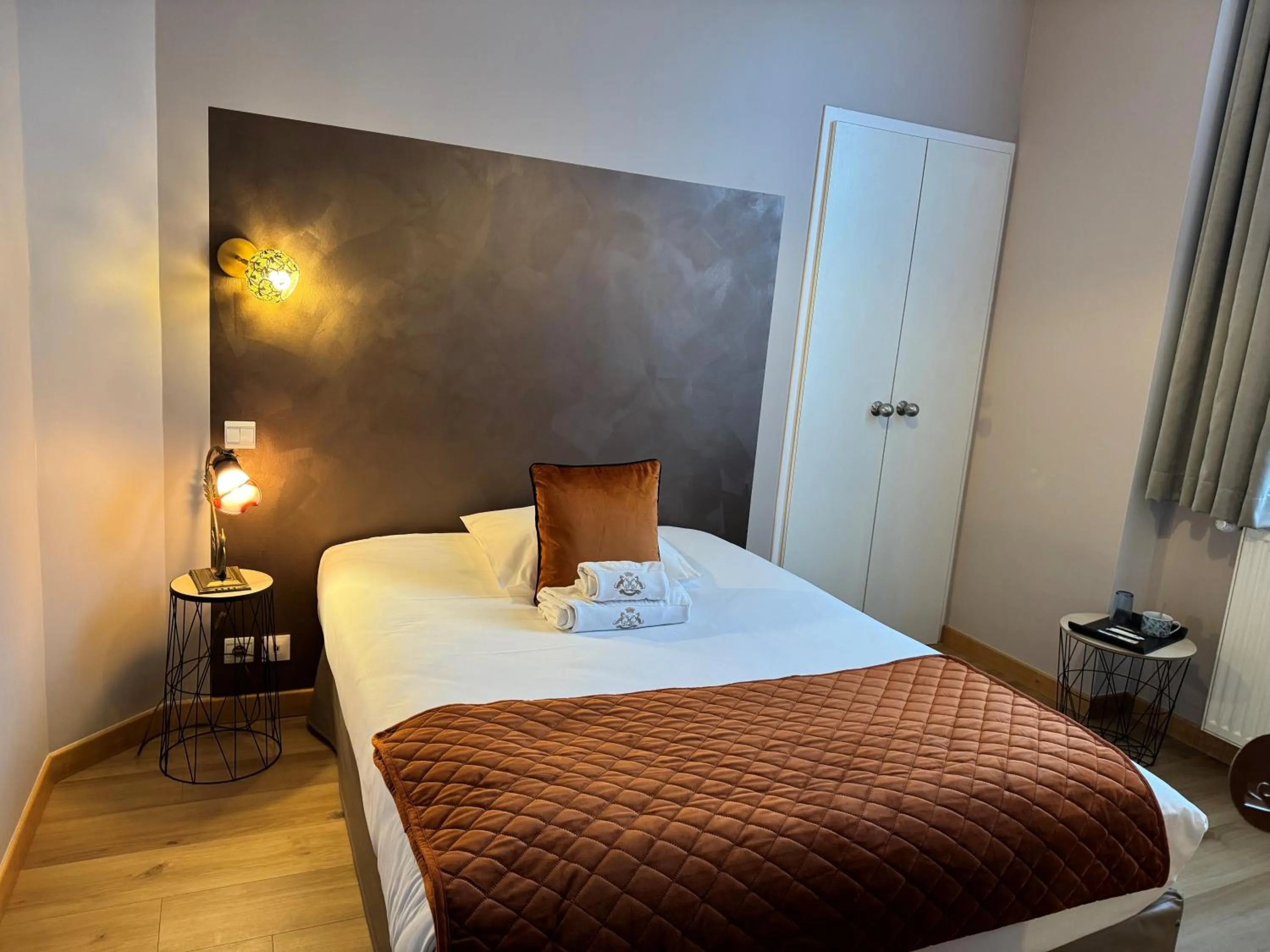 Bed in Hôtel Vintage