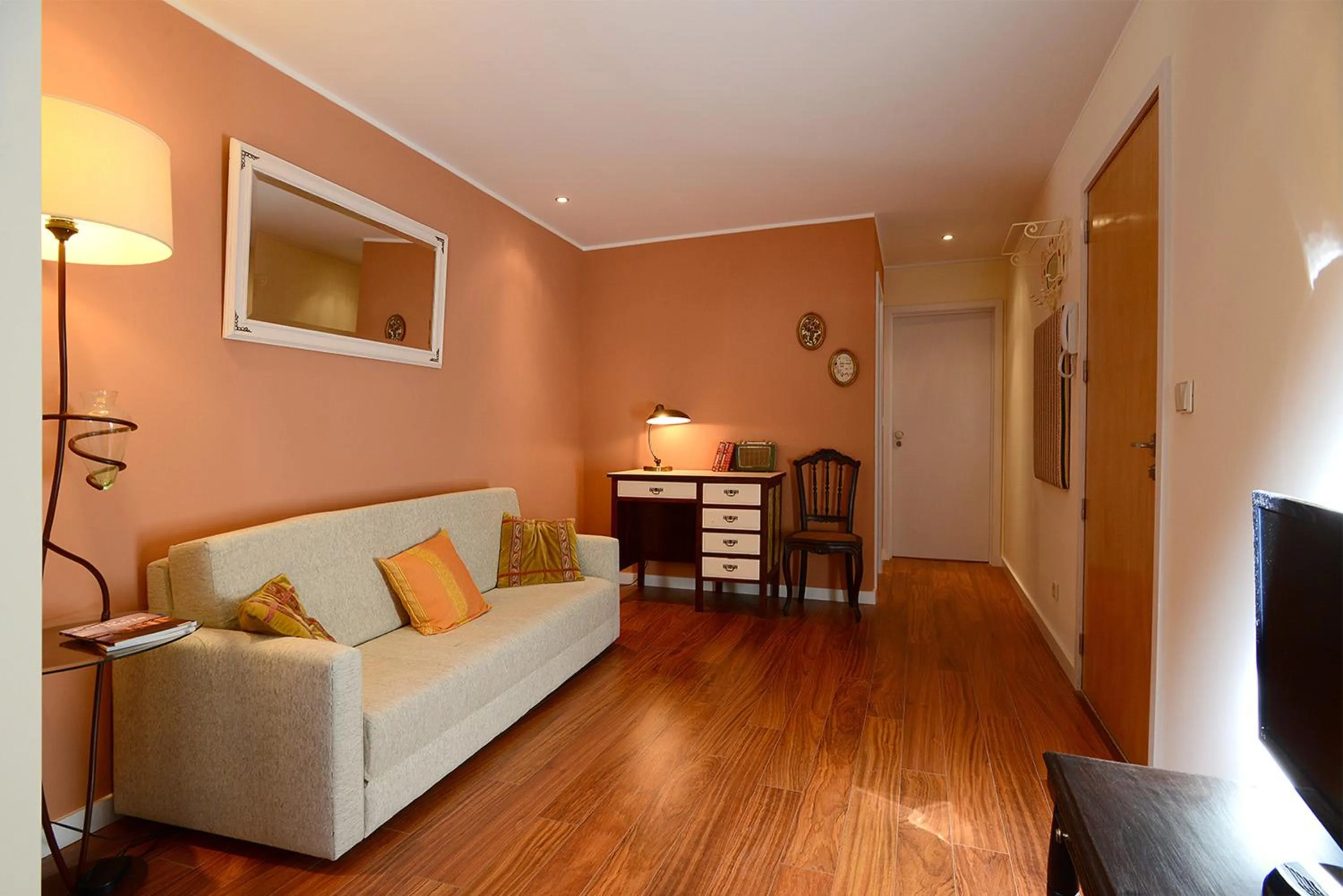 Living room in Vitoria Apartments