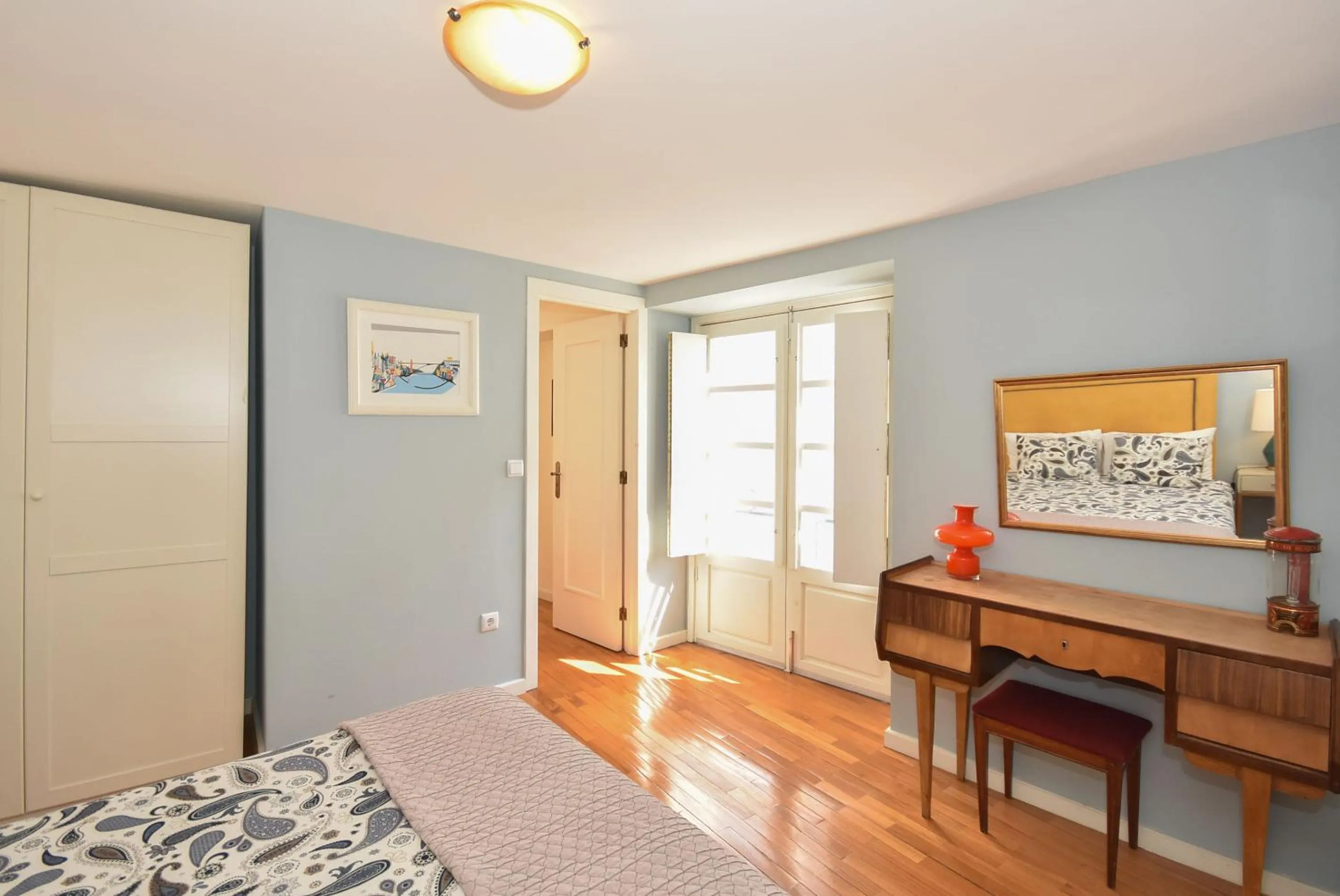Bed in Vitoria Apartments