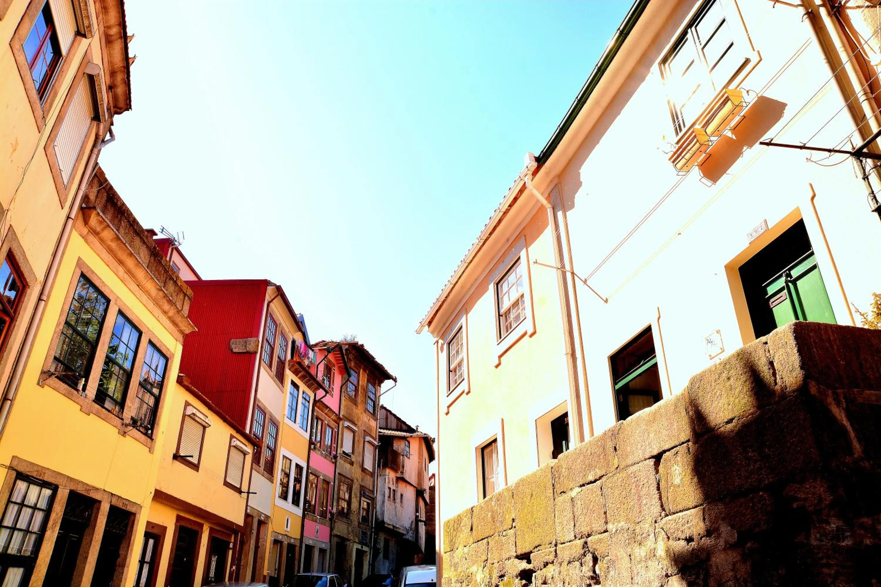 Property building in Vitoria Apartments