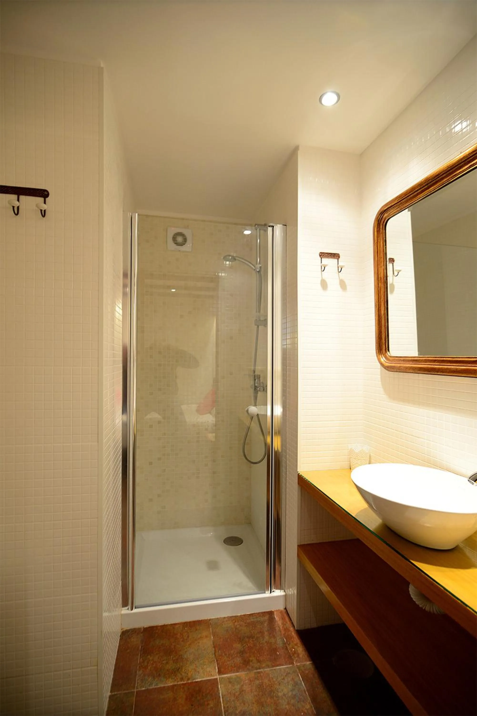 Bathroom in Vitoria Apartments
