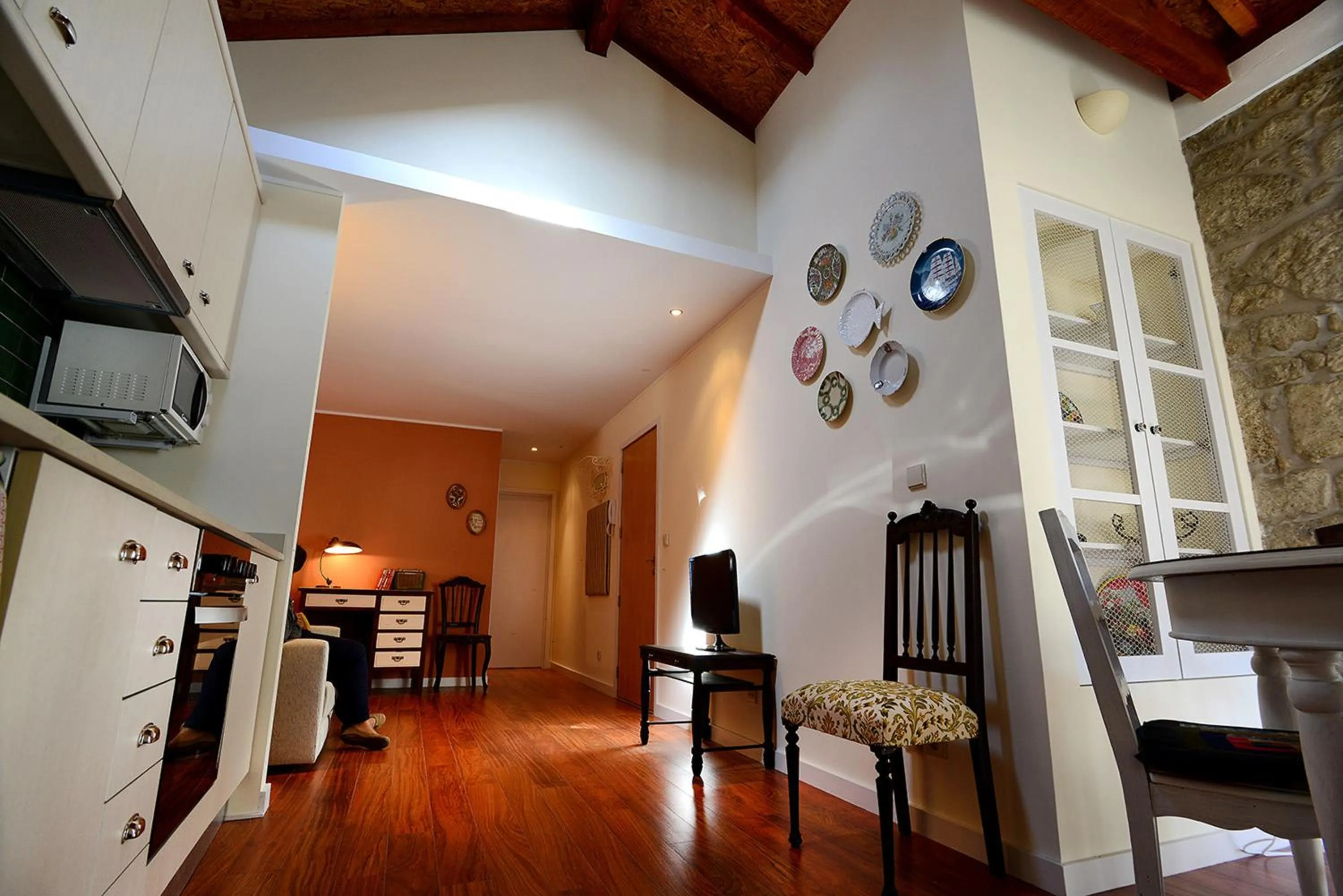 Kitchen or kitchenette in Vitoria Apartments