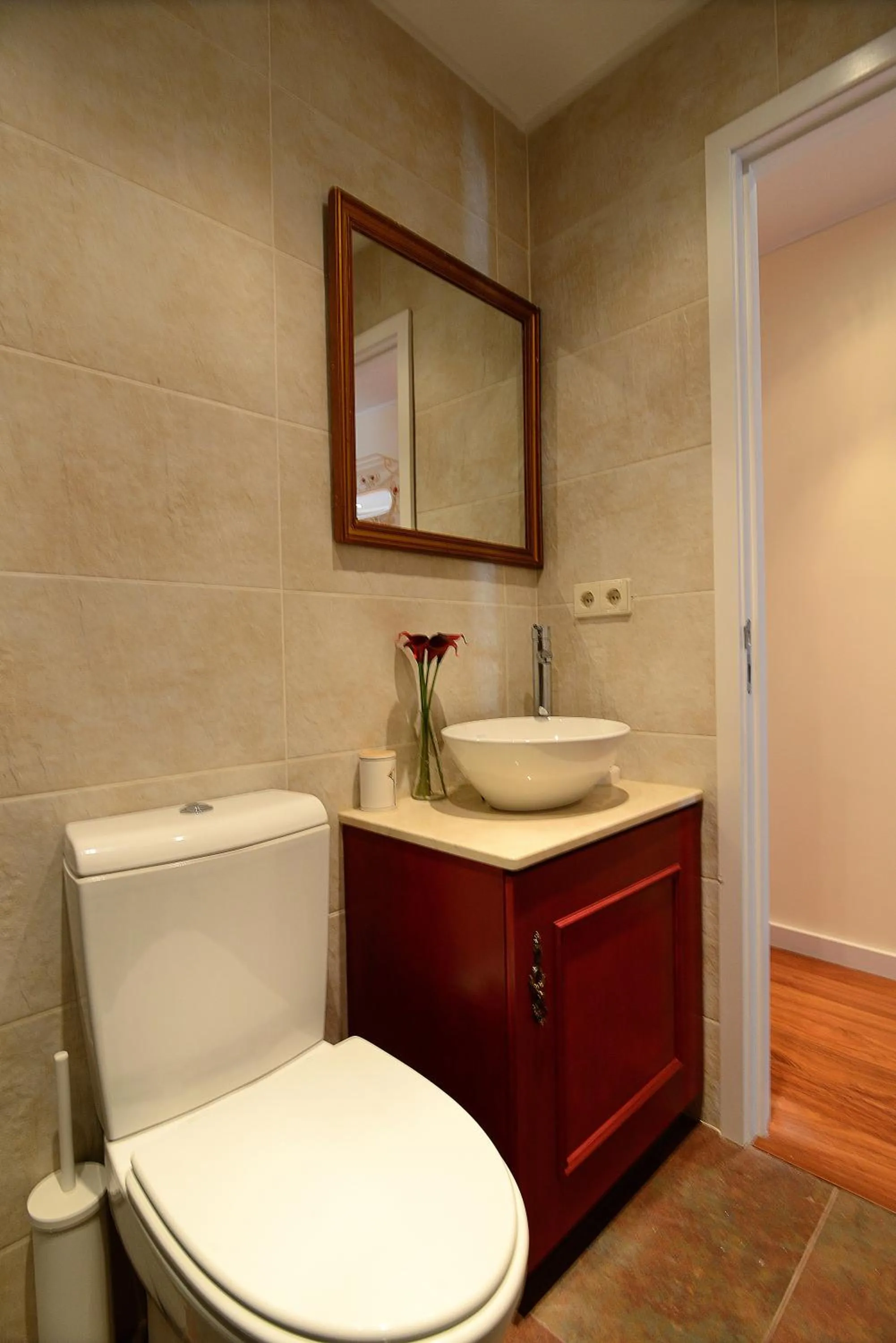 Bathroom in Vitoria Apartments