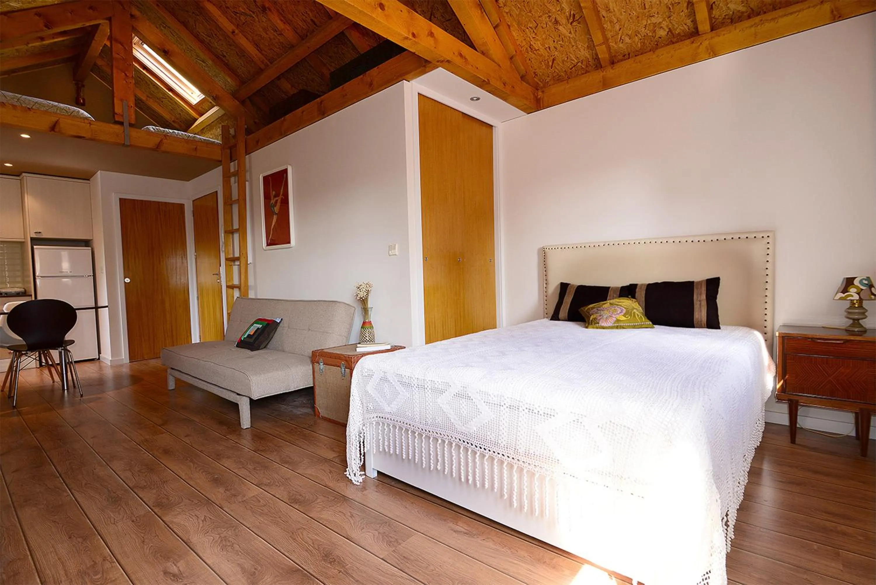 Bed in Vitoria Apartments