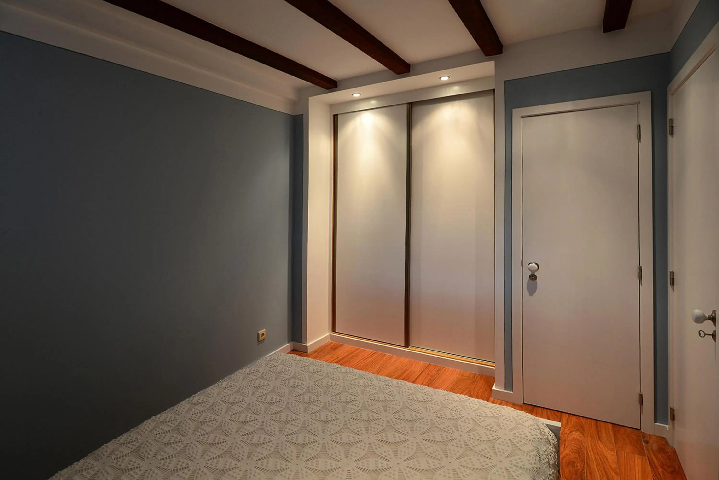Bed in Vitoria Apartments