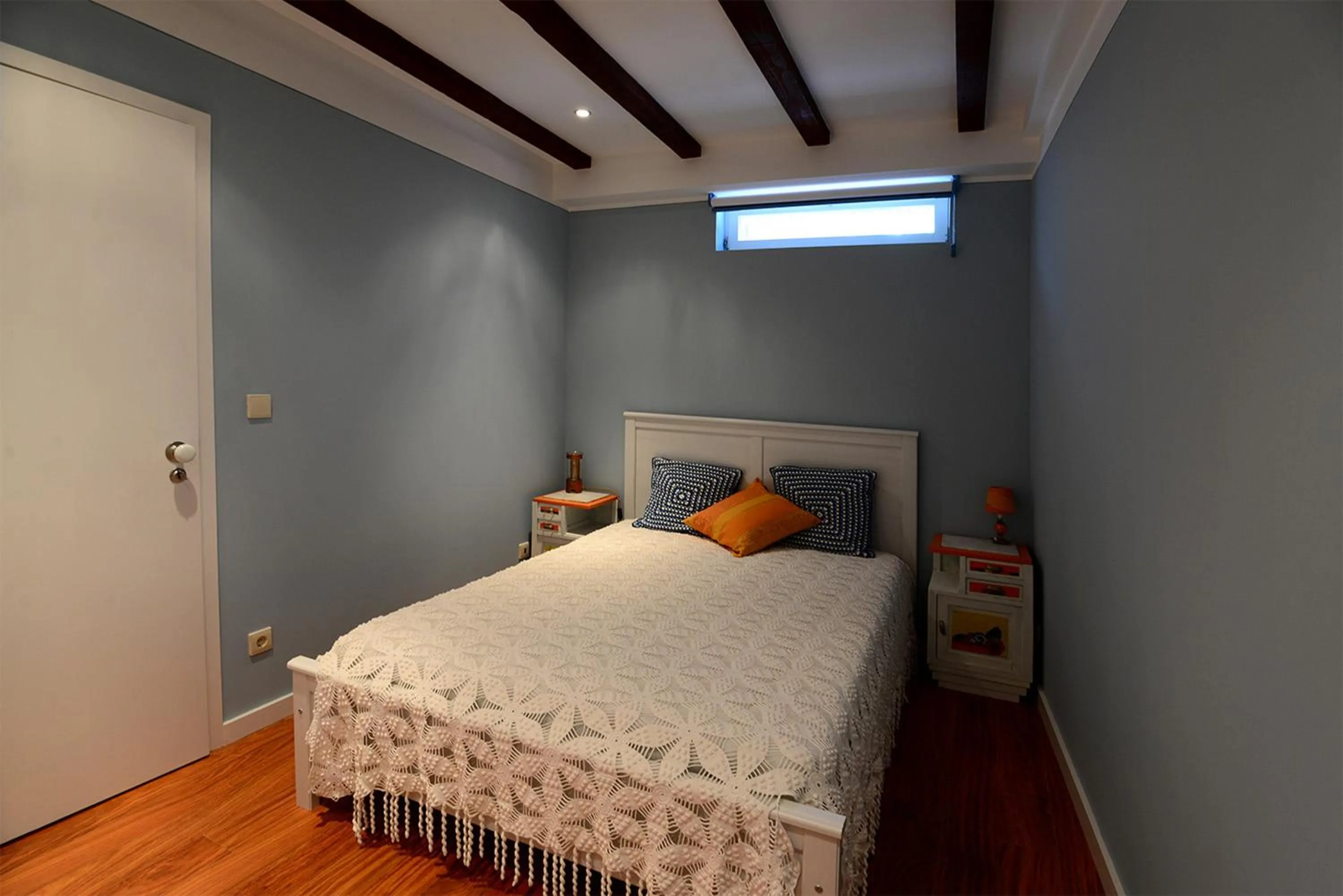 Bed in Vitoria Apartments