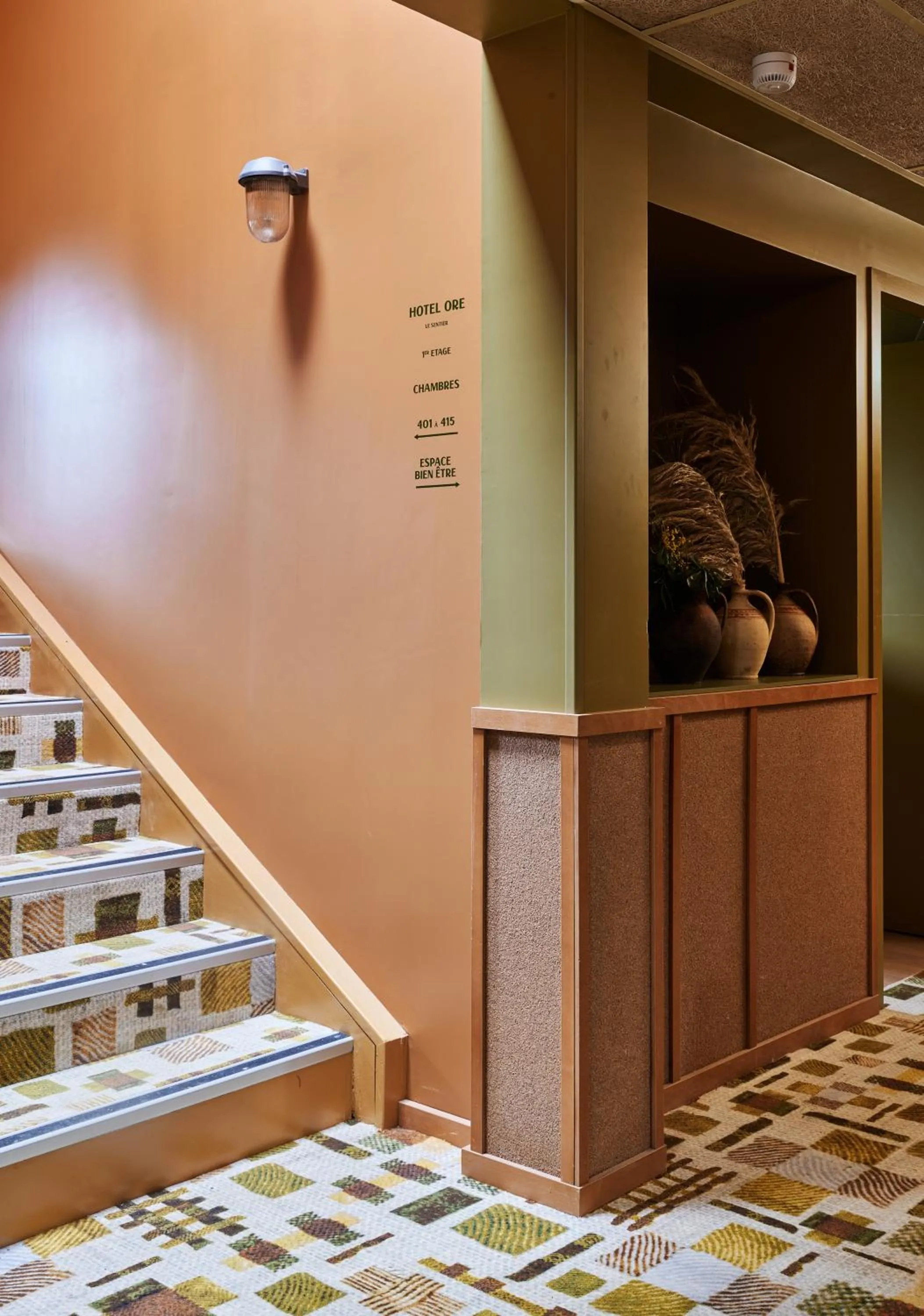 Area and facilities in Hôtel Oré, Saint-Malo