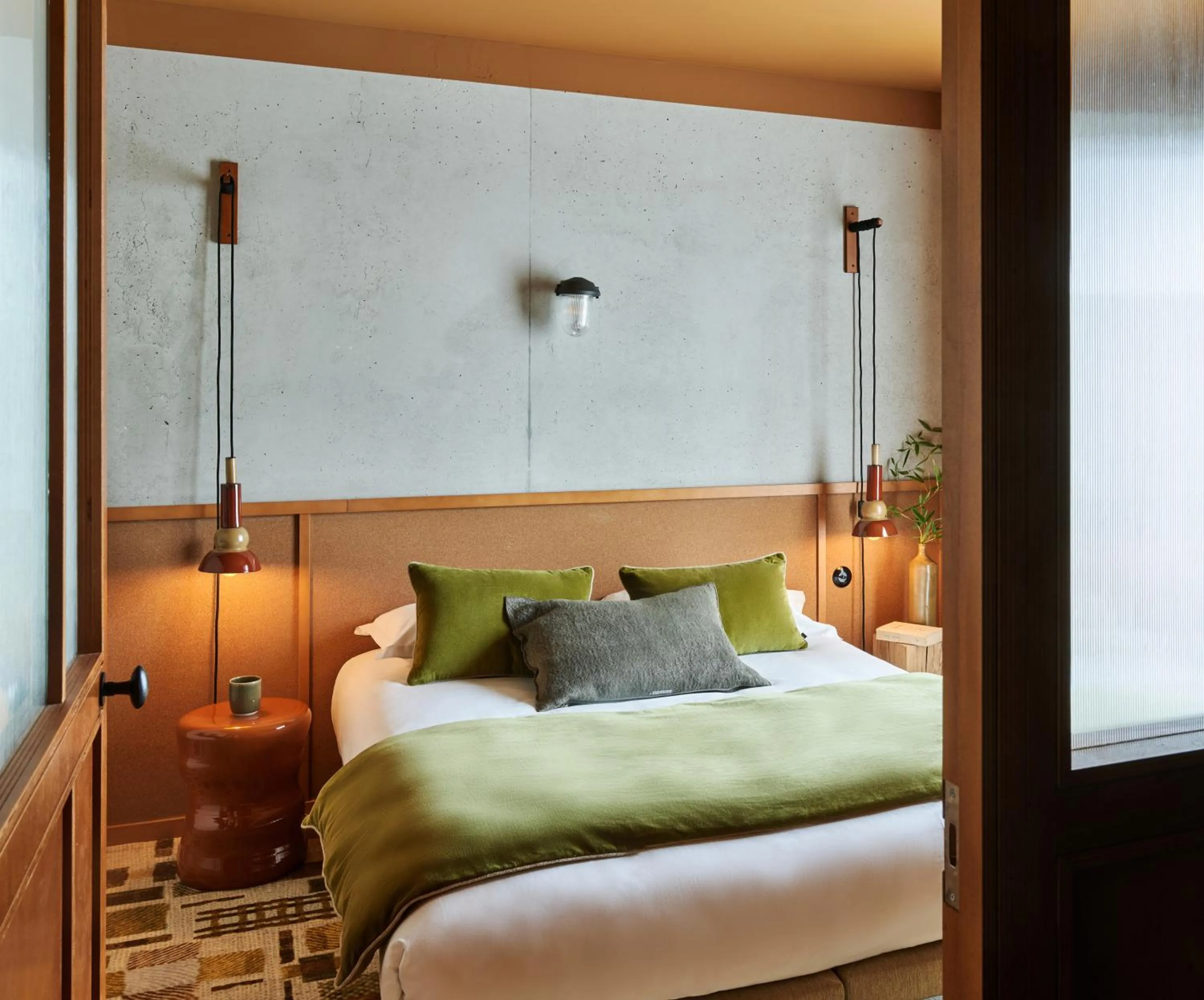 Bed in Hôtel Oré, Saint-Malo