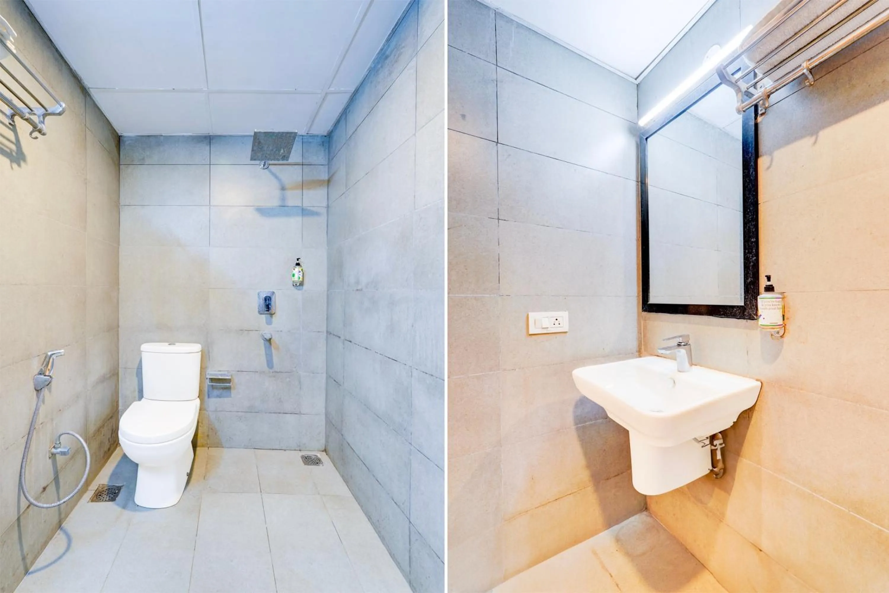 Bathroom in Townhouse Pondicherry