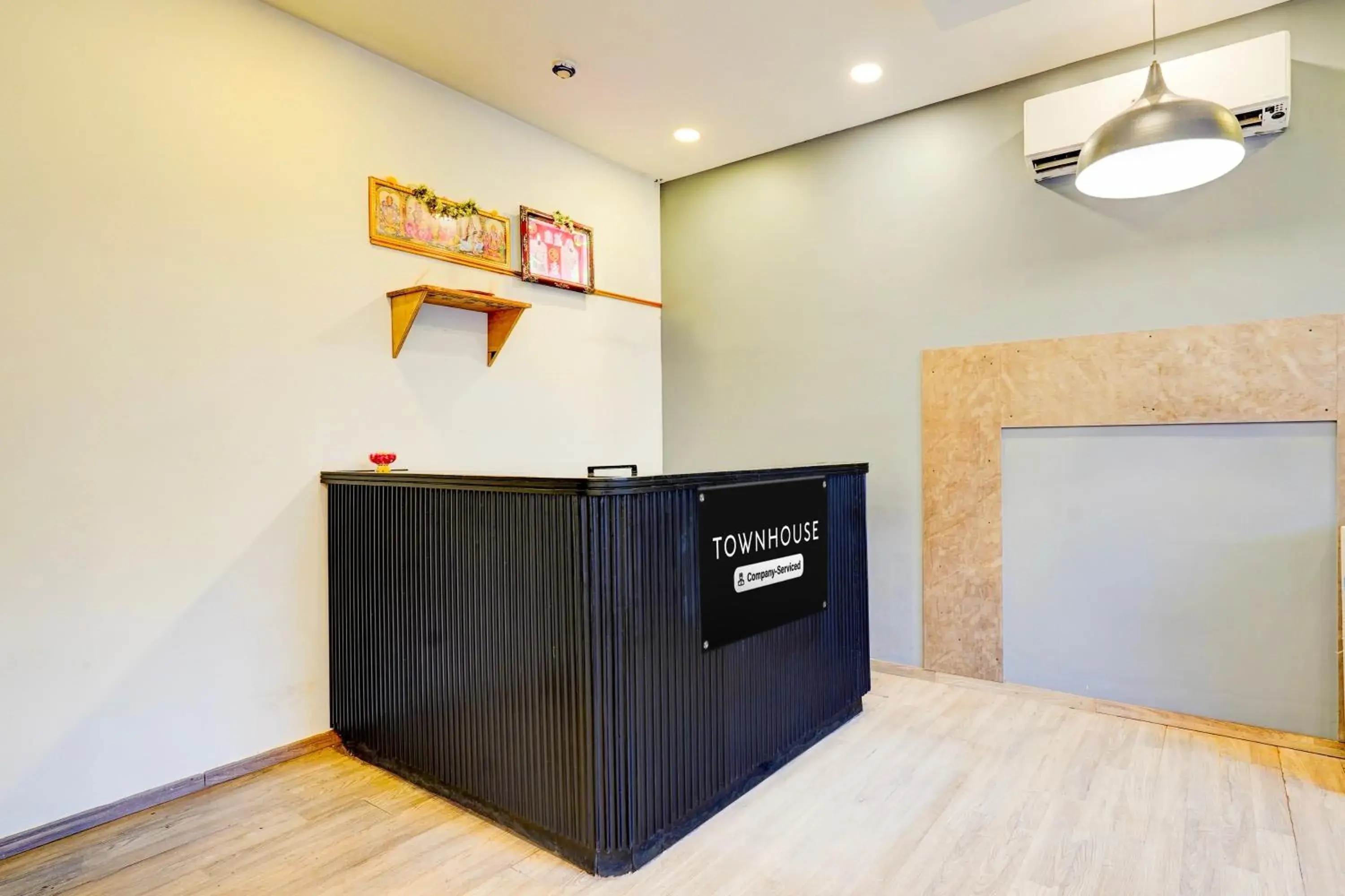 Lobby or reception in Townhouse Pondicherry Lobby or reception in Townhouse Pondicherry