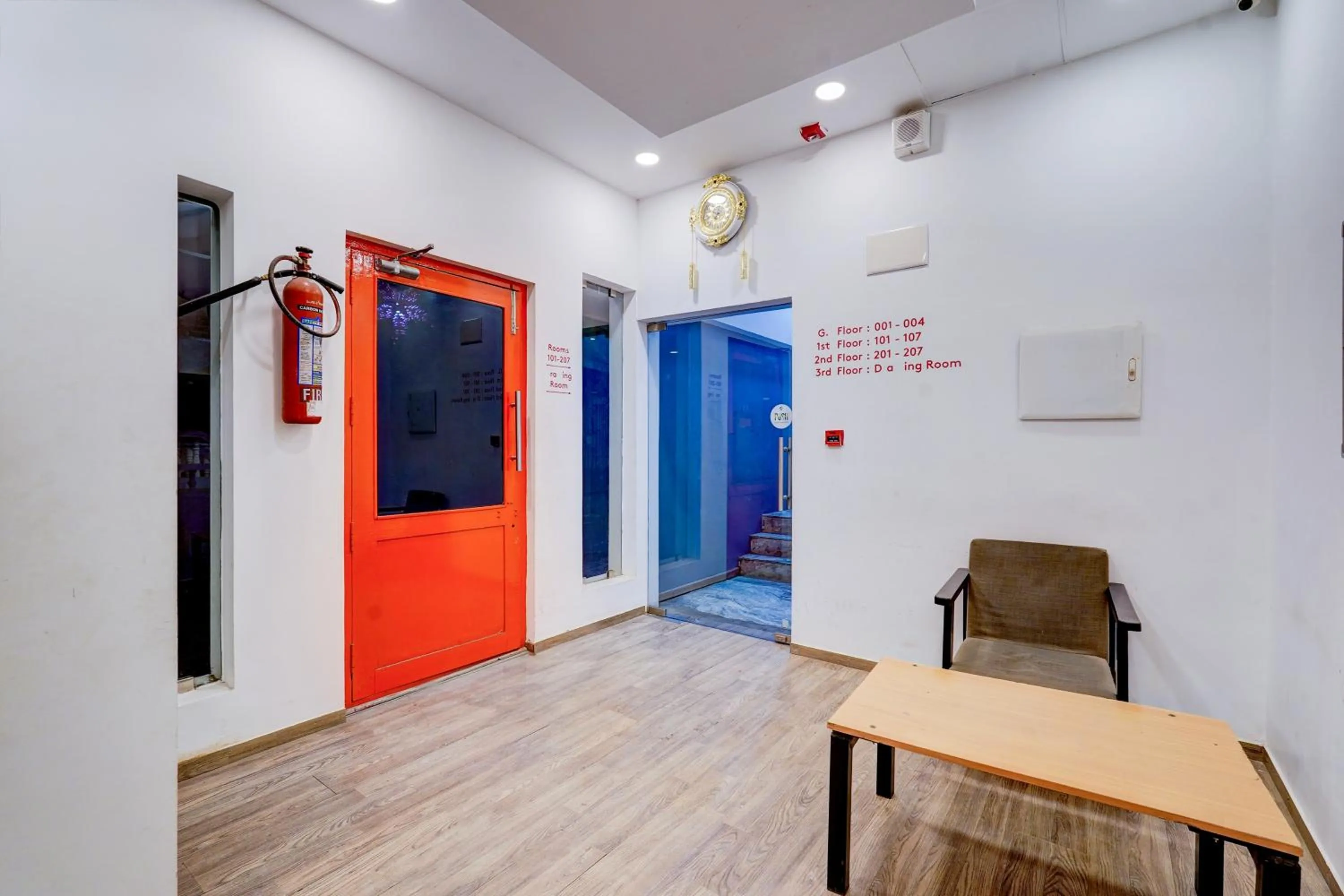 Lobby or reception in Townhouse Pondicherry