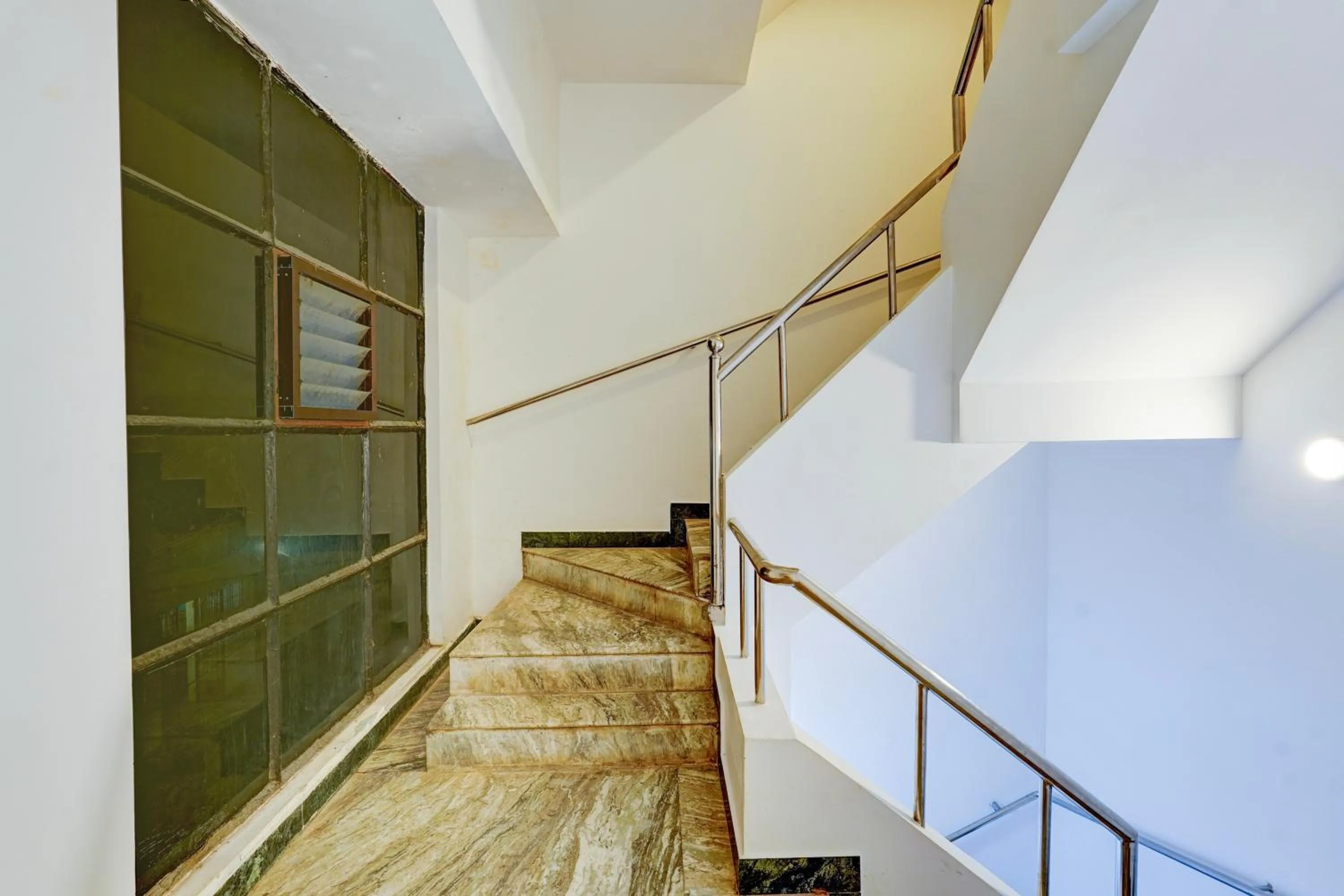 Lobby or reception in Townhouse Pondicherry