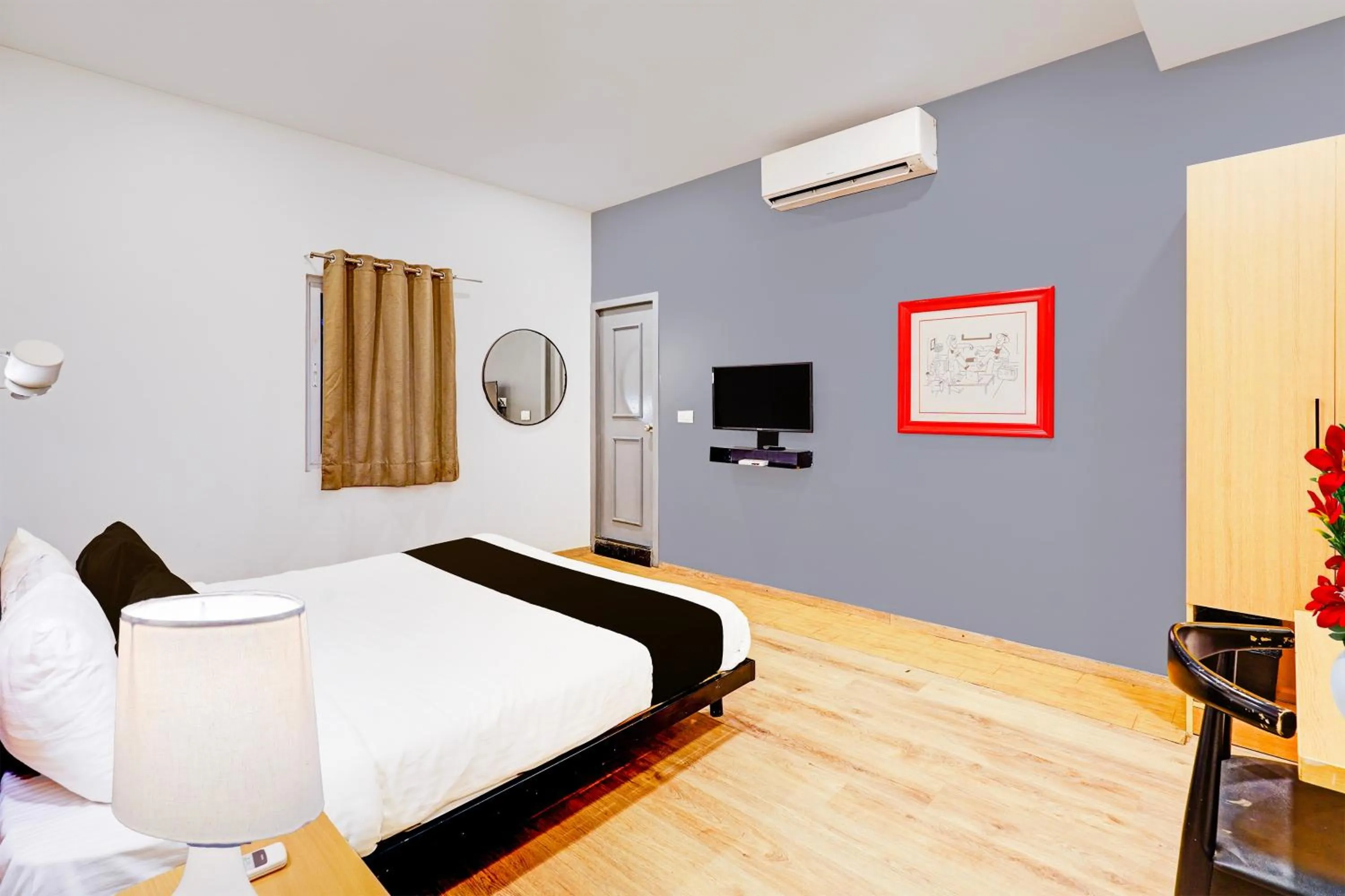 Bedroom, Bed in Townhouse Pondicherry