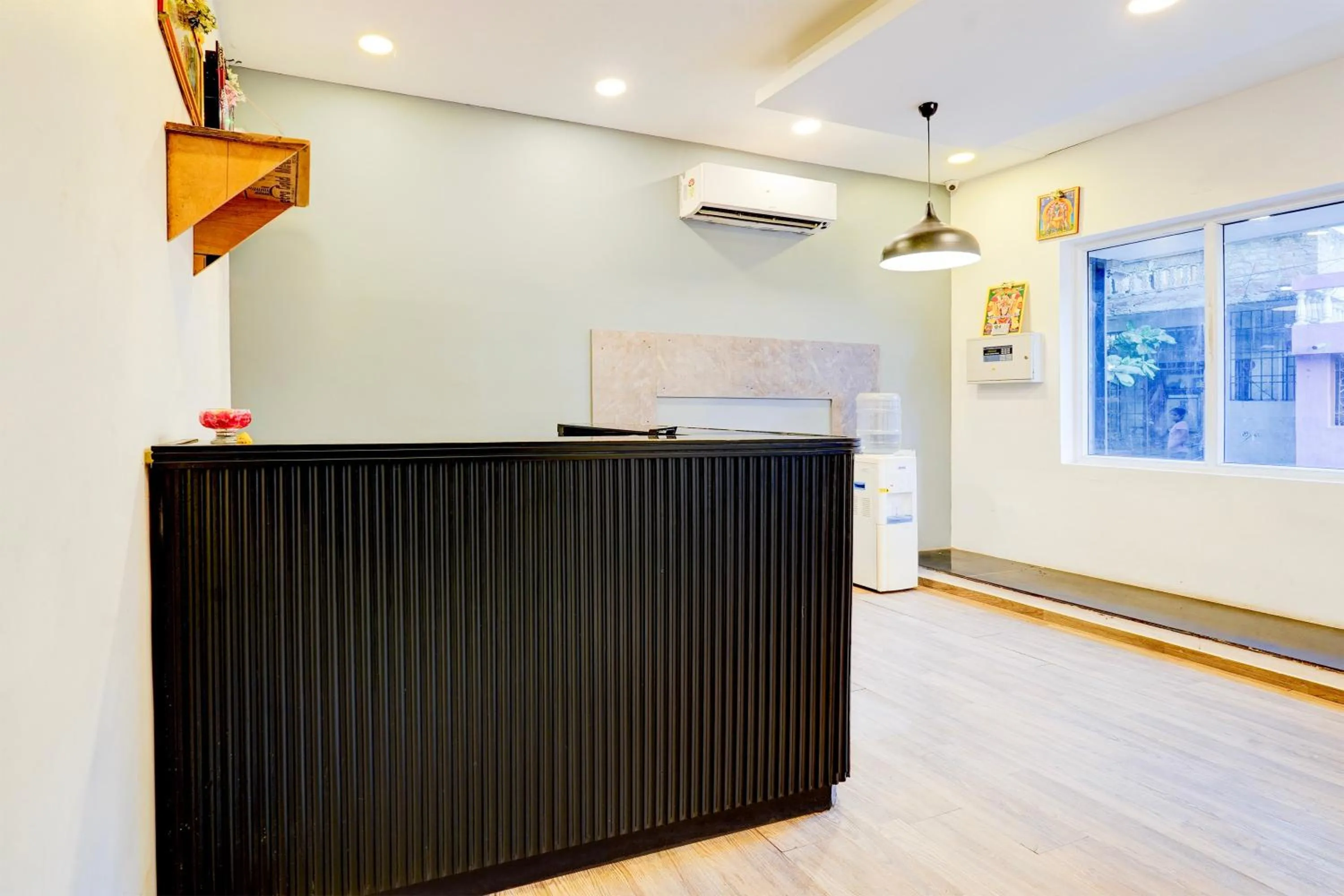 Lobby or reception in Townhouse Pondicherry