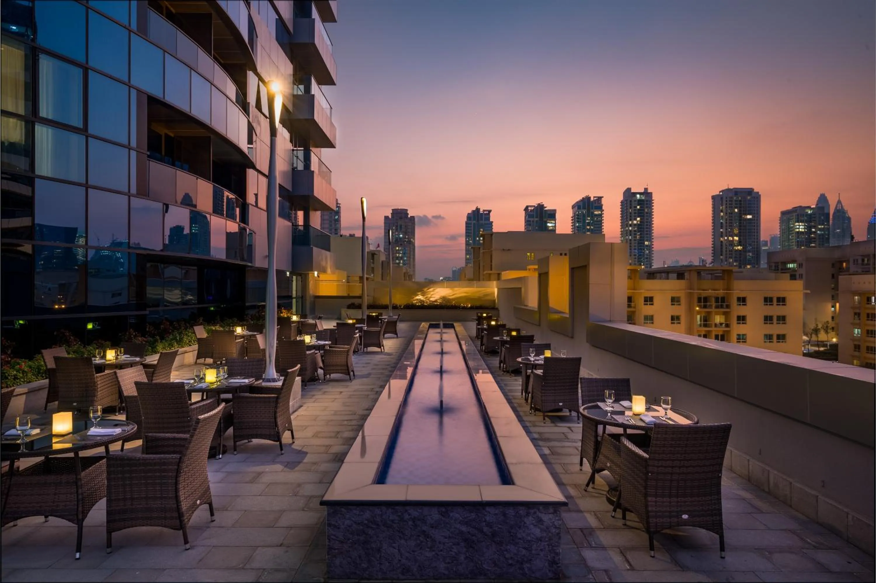 Restaurant/places to eat in Millennium Place Barsha Heights Hotel Apartments