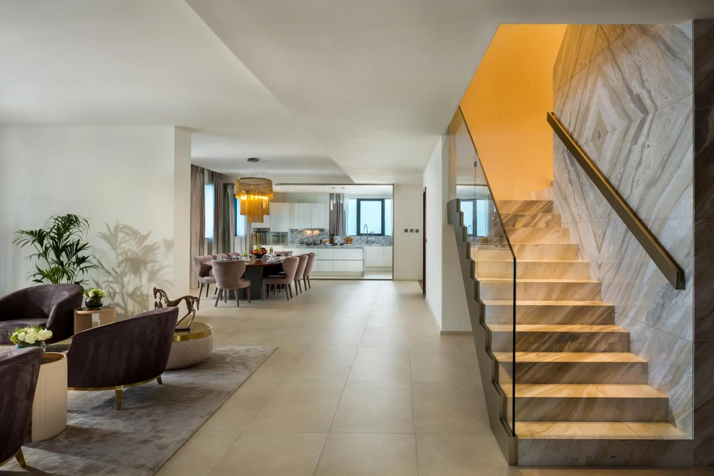 Living room in Millennium Place Barsha Heights Hotel Apartments Living room in Millennium Place Barsha Heights Hotel Apartments