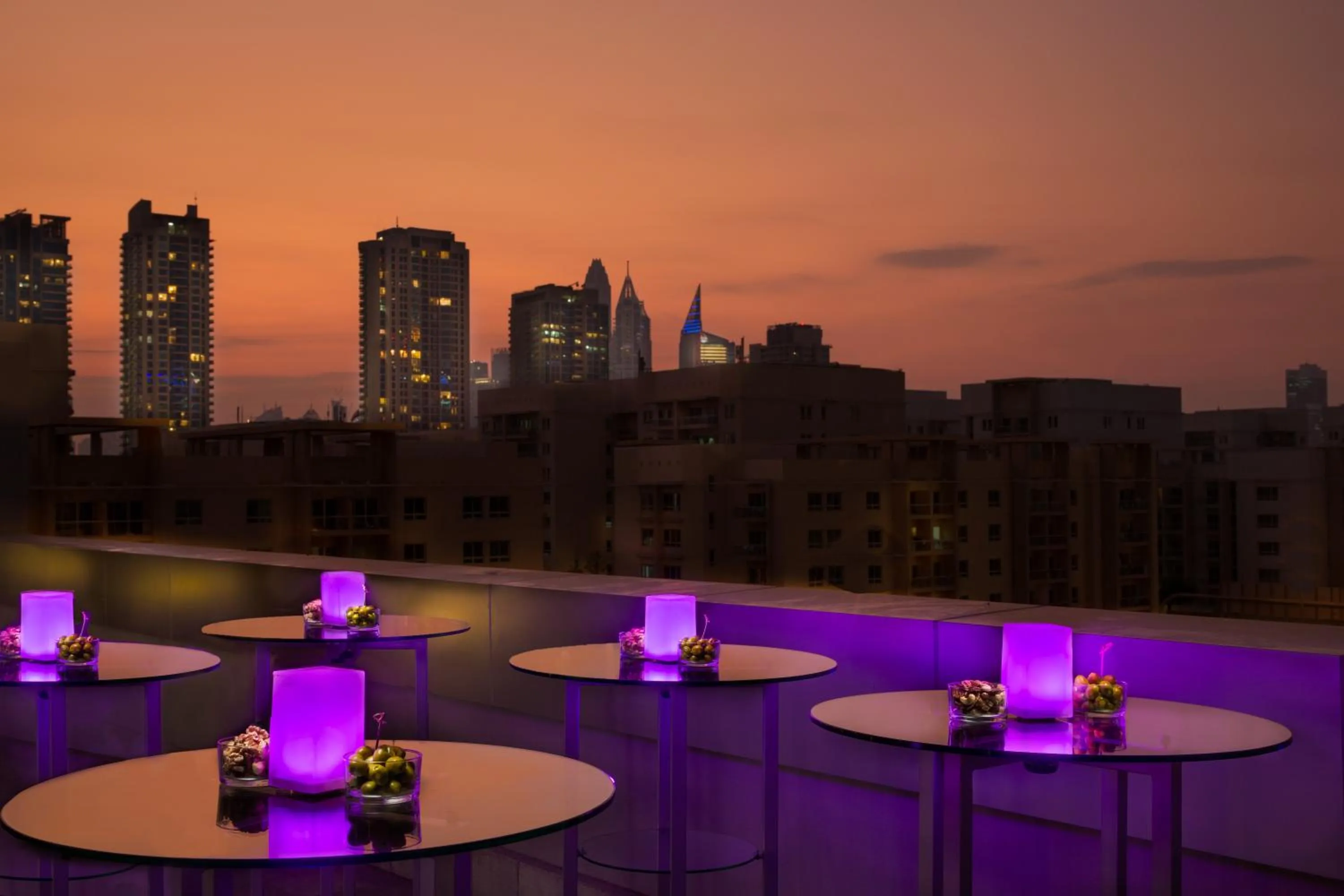 Balcony/Terrace in Millennium Place Barsha Heights Hotel Apartments