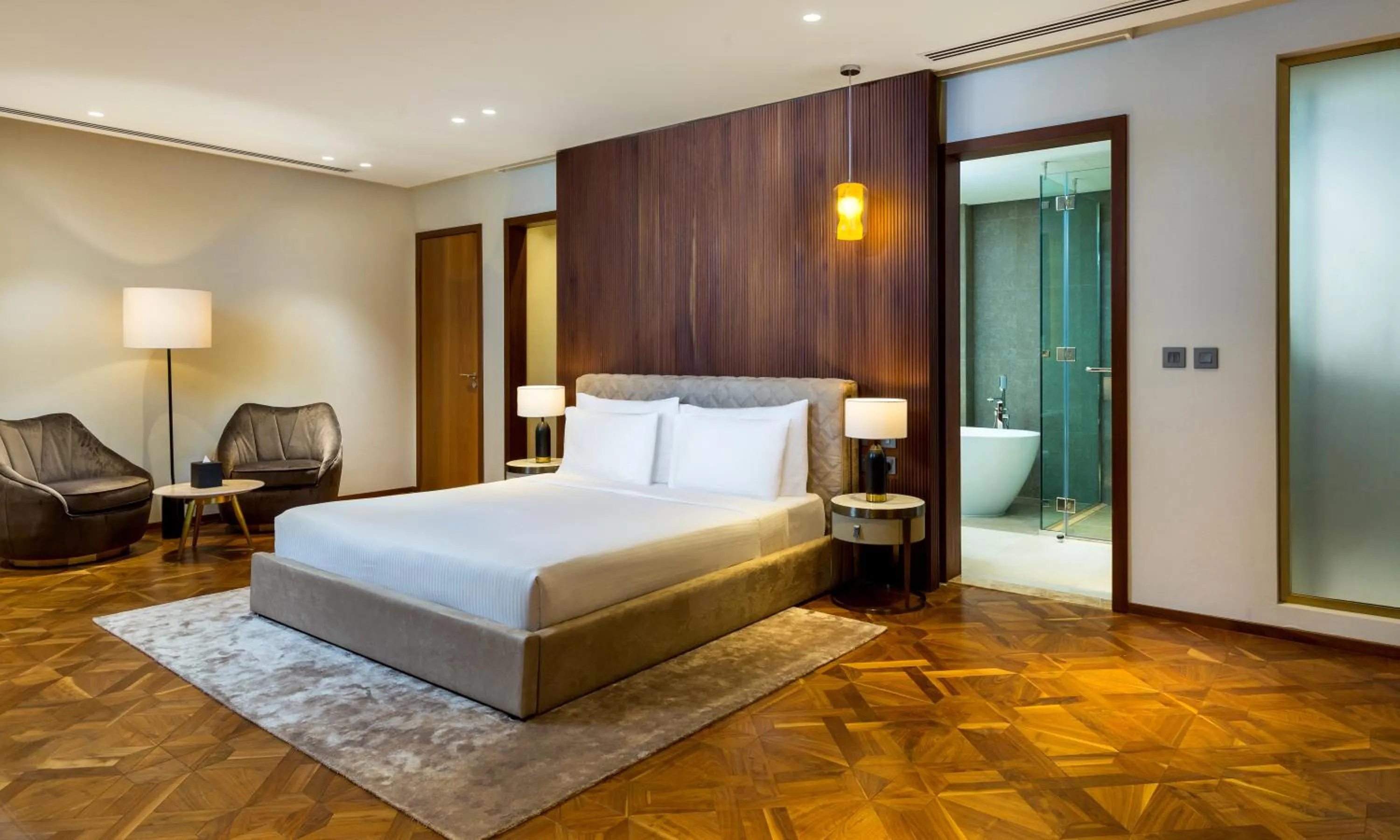 Bed in Millennium Place Barsha Heights Hotel Apartments