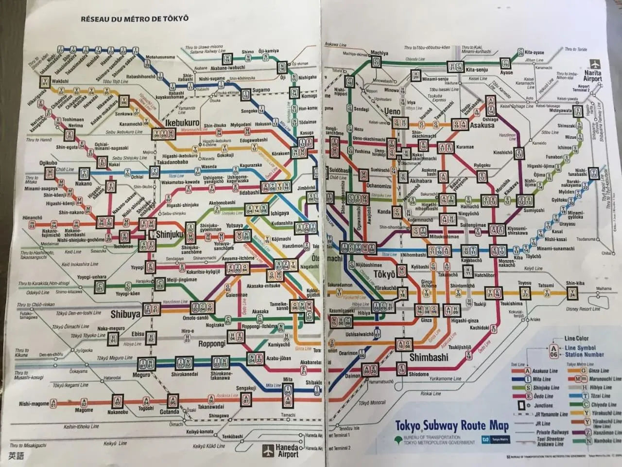 Floor plan in Hotel EL Shinjuku 1 free parking