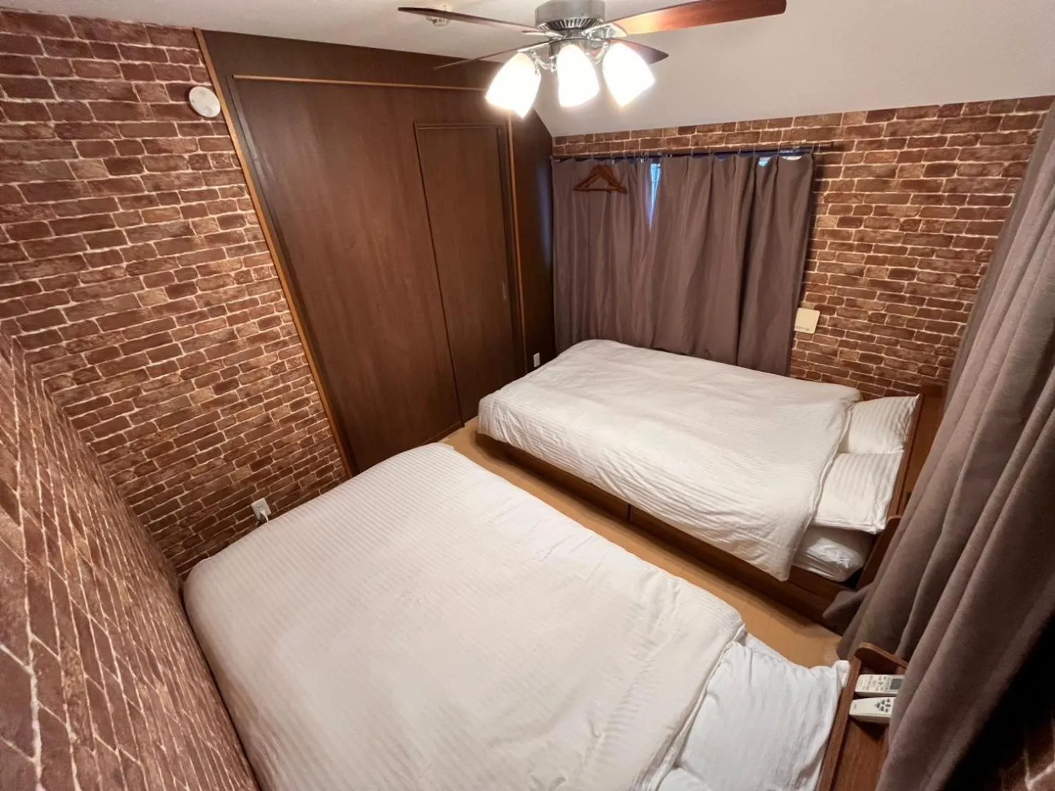 Bedroom, Bed in Hotel EL Shinjuku 1 free parking